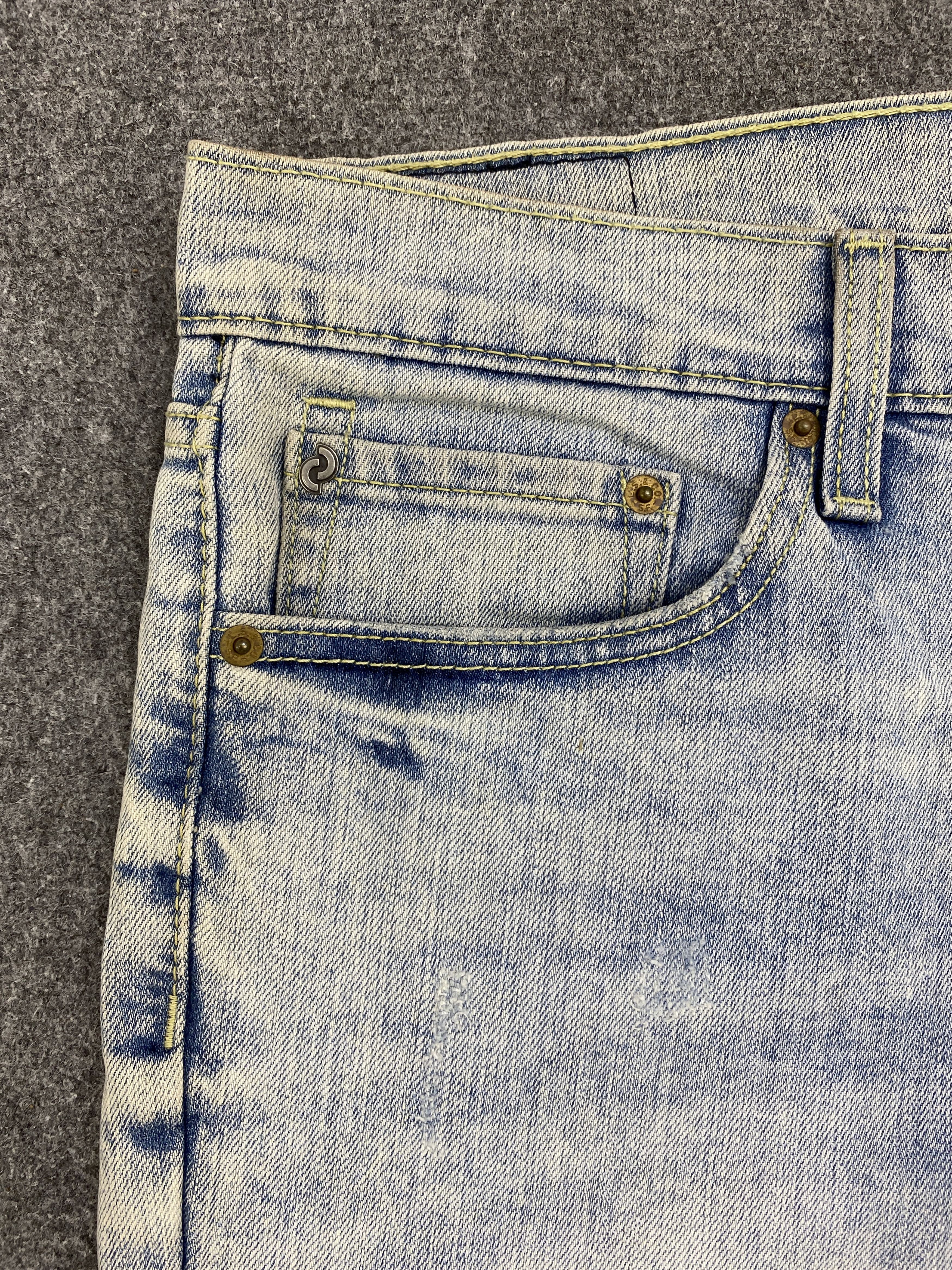 Levi's Vintage Levis Denizen Light Wash Jeans 34x29 S0030 Size US 34 / EU 50 - 8 Thumbnail