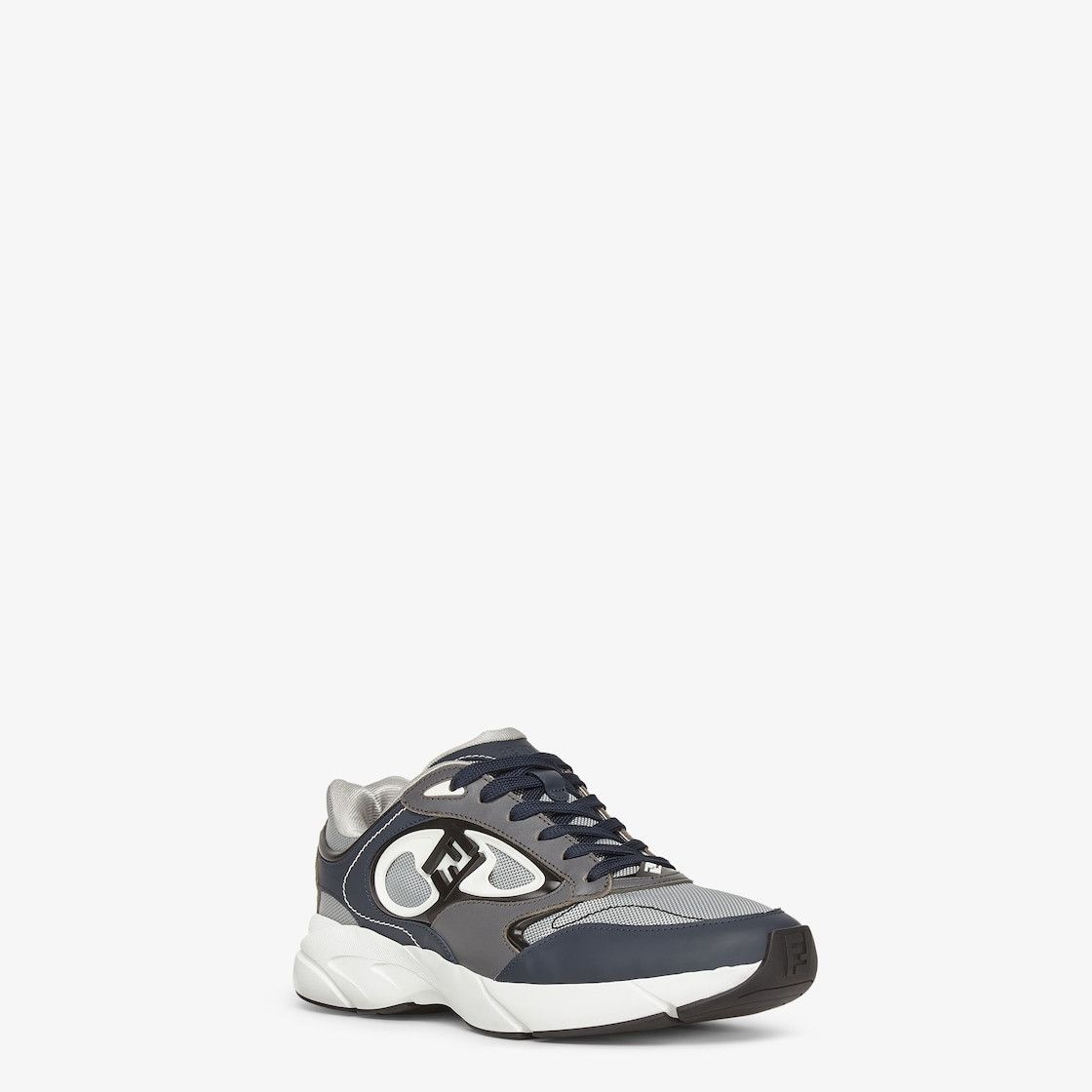 Fendi o1s1wg110226 Forward Low-Top Sneakers in Multicolor Size US 11 / EU 44 - 2 Thumbnail