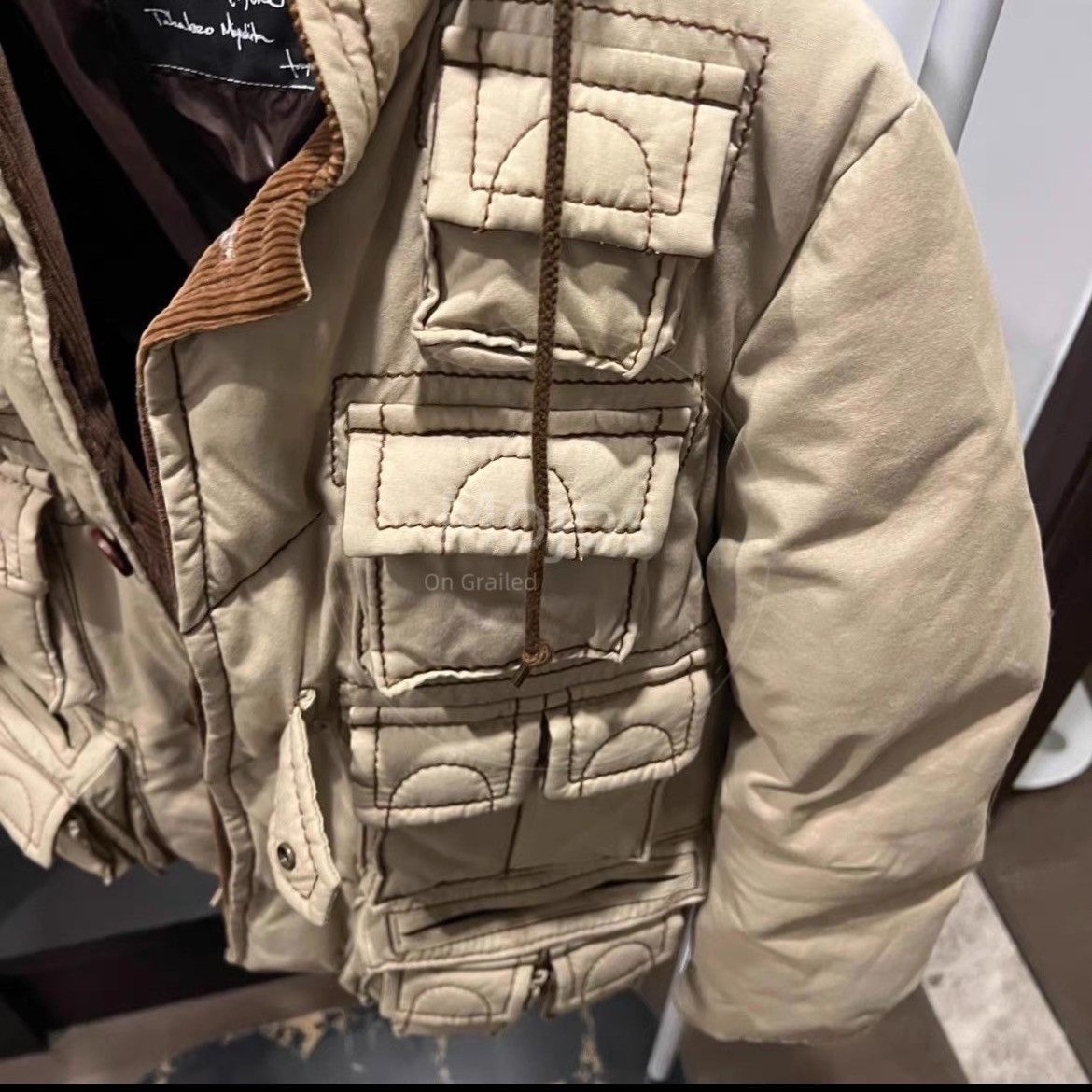 Number (N)ine Sz 2 Number Nine 08AW Multi Pocket Down Jacket-2508 Size US M / EU 48-50 / 2 - 3 Thumbnail