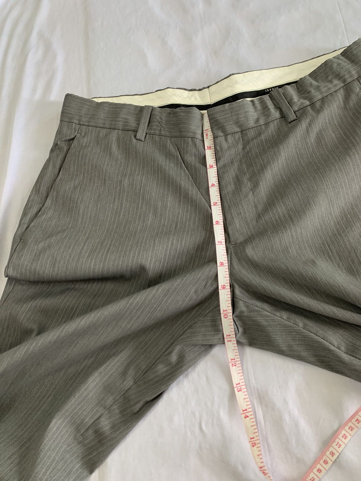 Japanese Brand Theory slack trouser pant Size US 32 / EU 48 - 12 Thumbnail