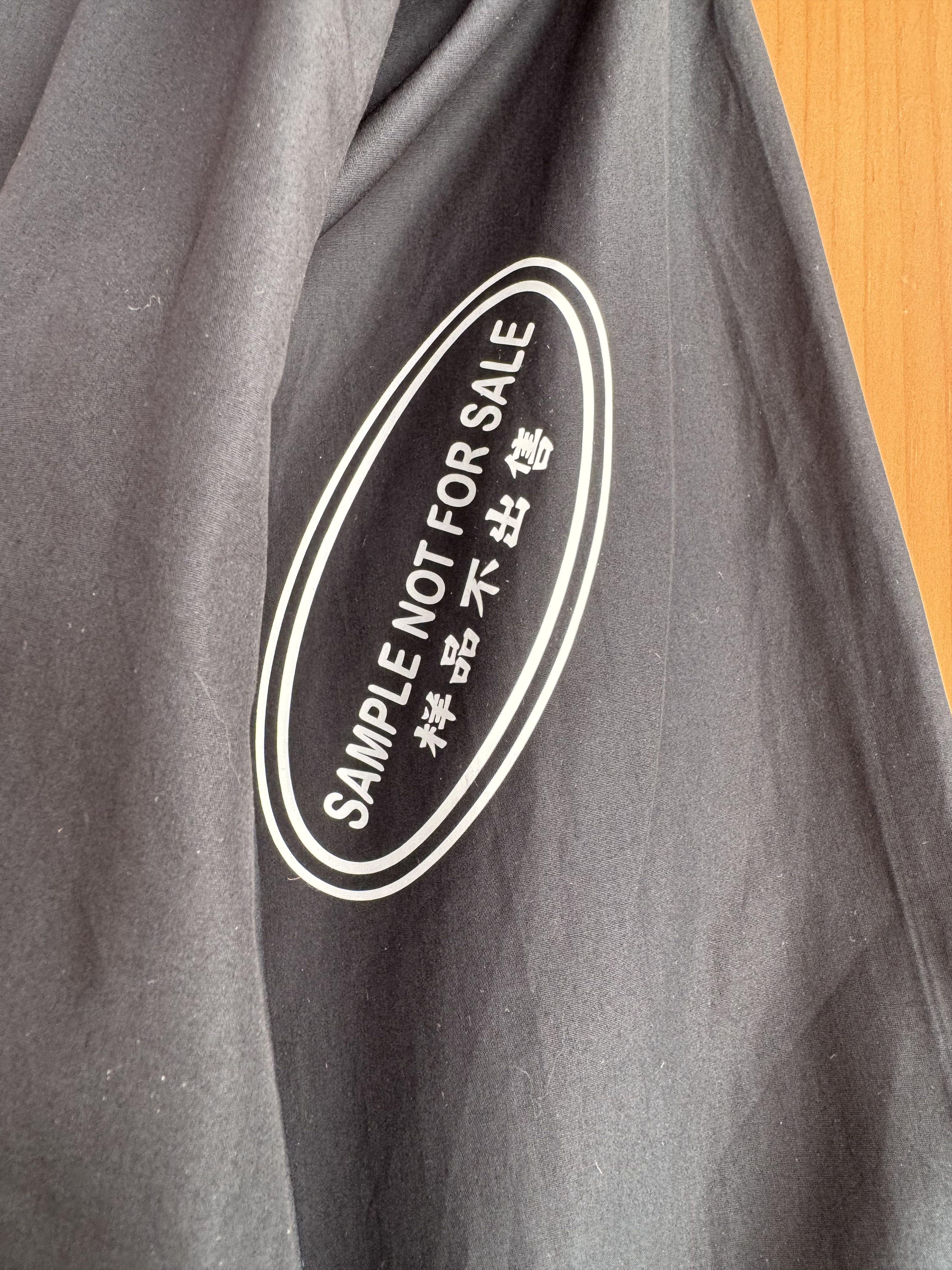 Vetements Vetements SS20 RUNWAY Dressmakers oversized shirt Size US S / EU 44-46 / 1 - 16 Thumbnail