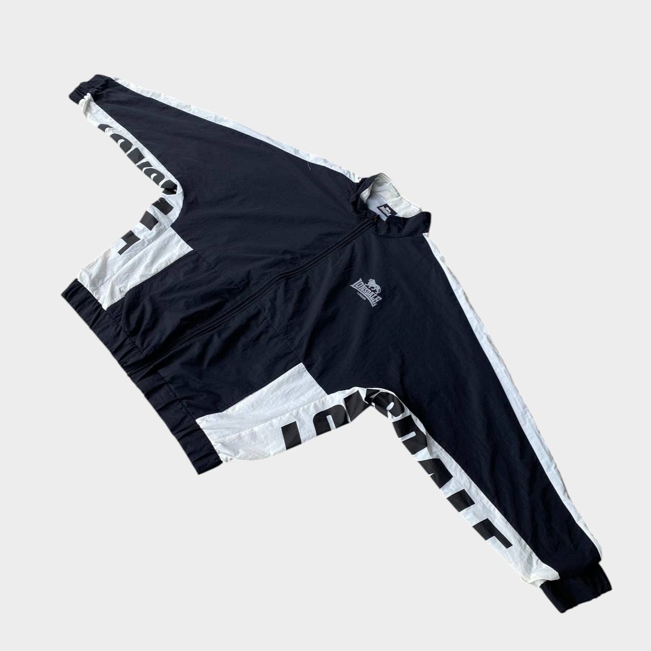 Vintage Vintage 00s Lonsdale London XL Baggy Retro Windbreaker Size US XL / EU 56 / 4 - 3 Thumbnail