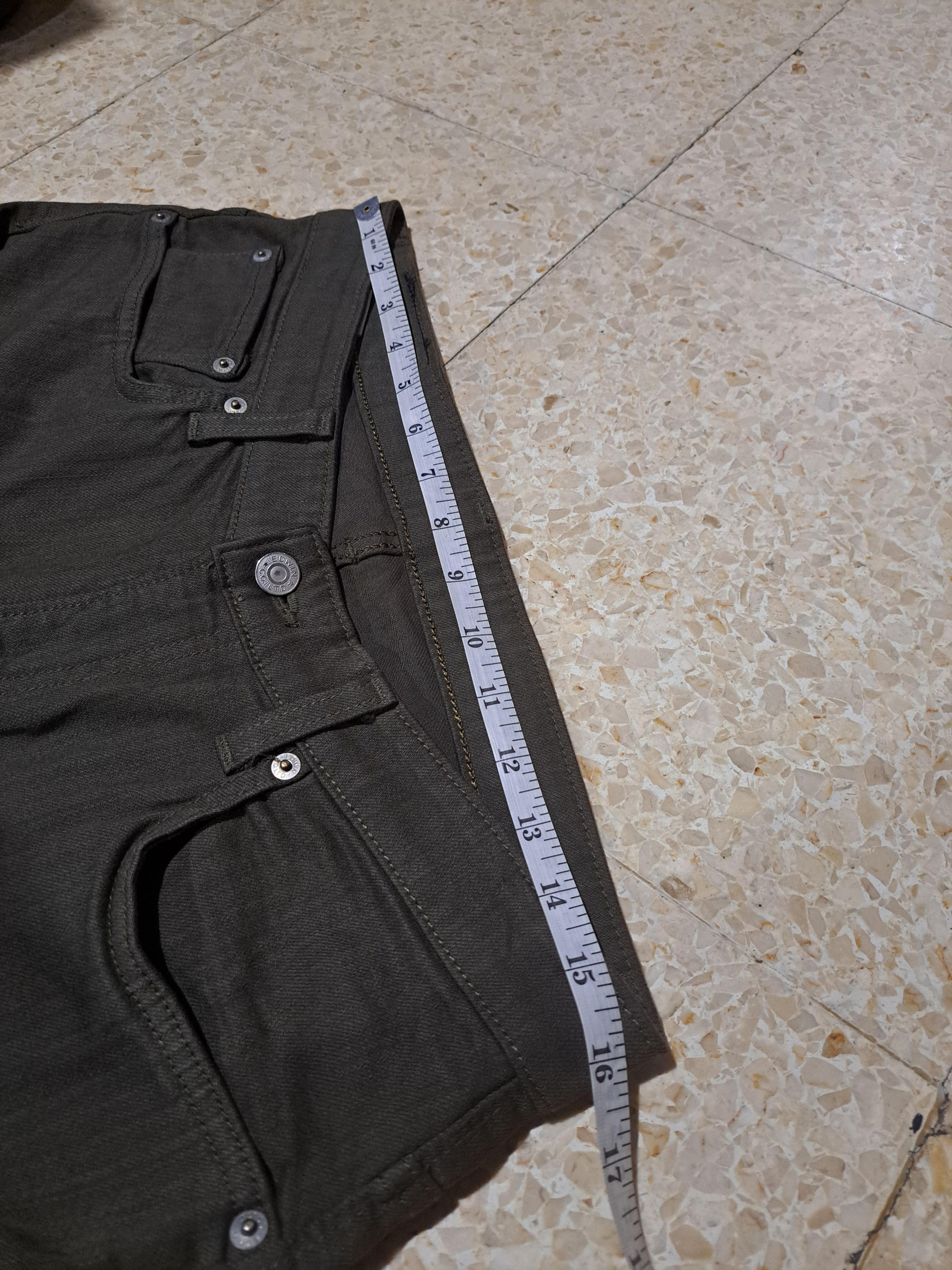 Japanese Brand EDWIN Japan Denim Mens Size 32 US Size US 32 / EU 48 - 12 Thumbnail