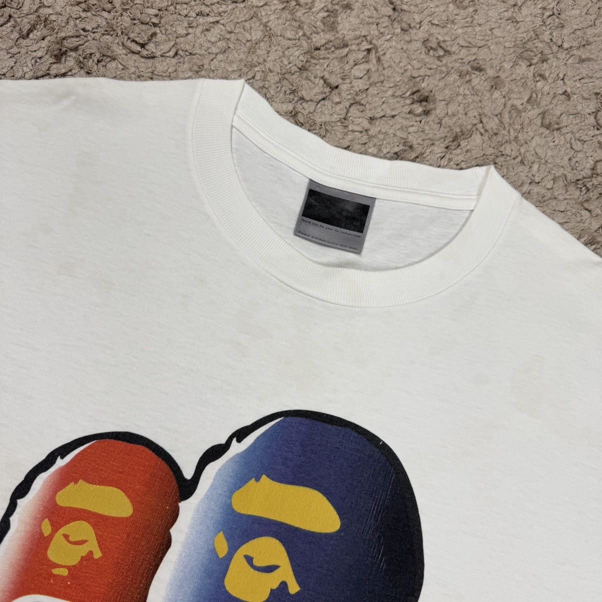 Bape Vintage Bape Conquest T-shirt Size US L / EU 52-54 / 3 - 13 Thumbnail