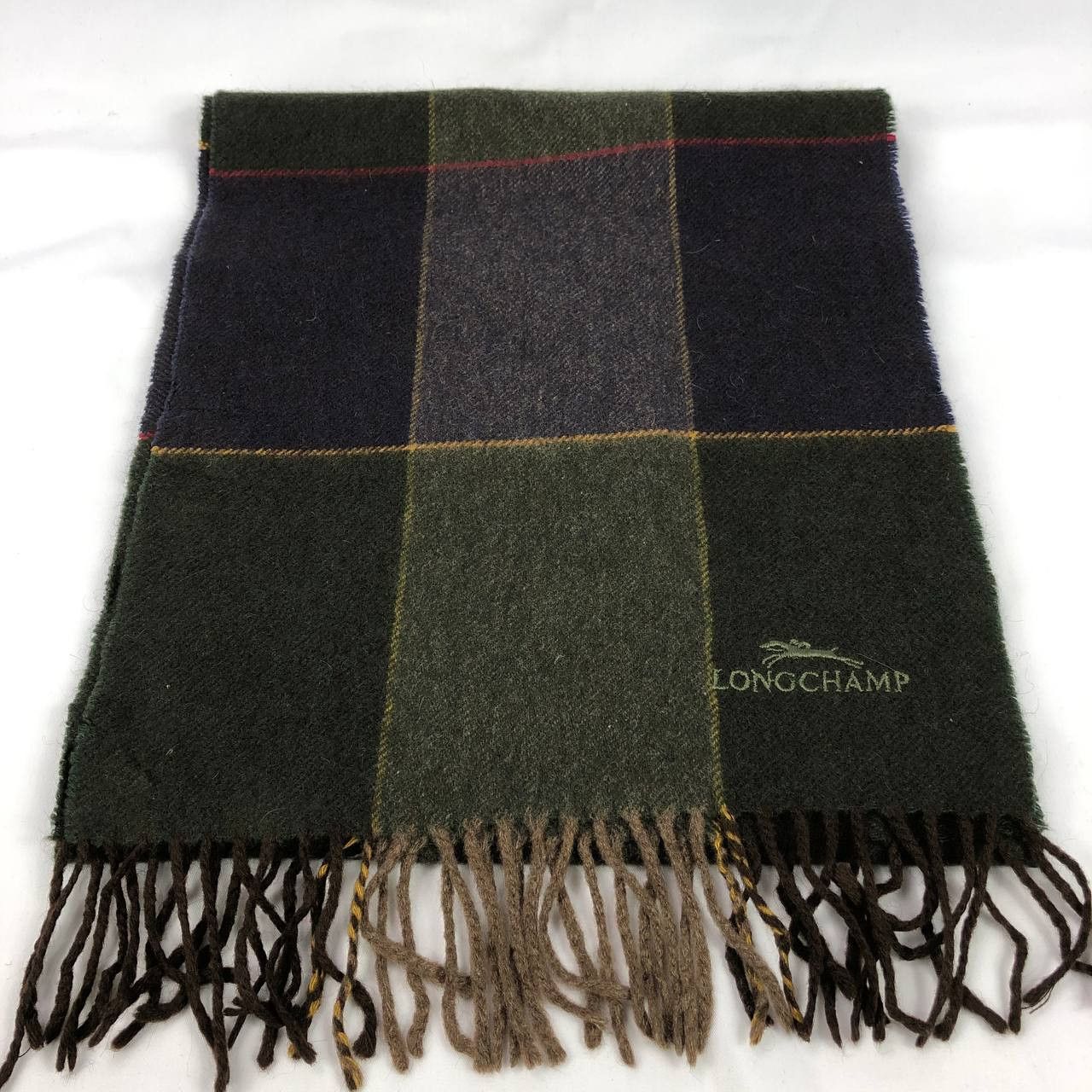 Longchamp Longchamp Scarf / Muffler / Neckwear FS044 Size ONE SIZE - 7 Thumbnail