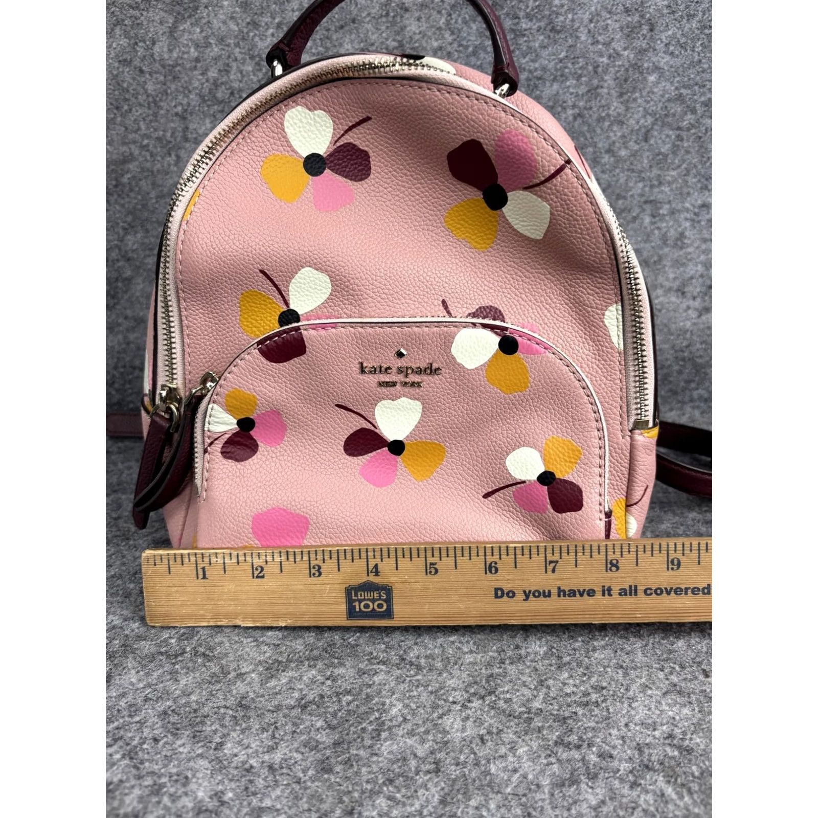 kate spade floral mini backpack Buy Spade Flower Quilted Fabric Small Bag in Pink Horizon KK158 Online in If an item shows any signs of wear or other damage Kate Spade Women's Black Wilson
