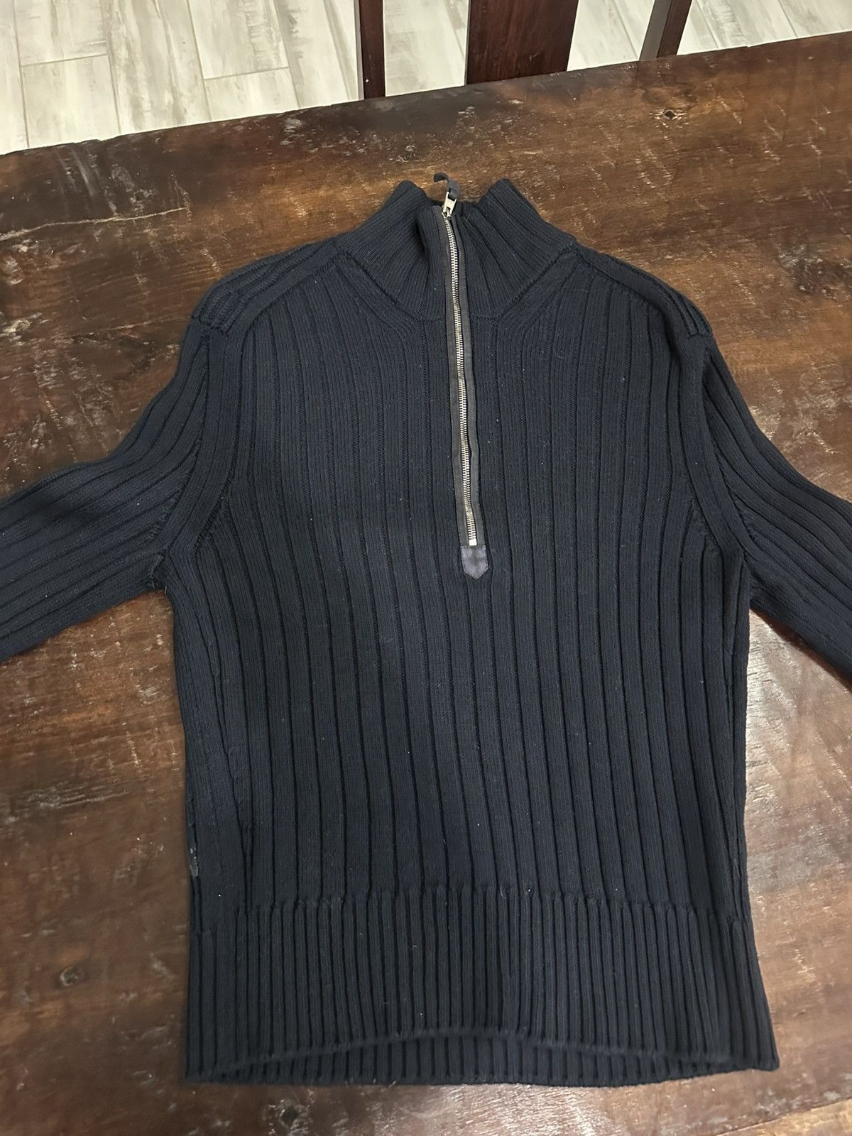 Tom Ford Quarter Zip Jumper Tom Ford Size US L / EU 52-54 / 3 - 1 Thumbnail