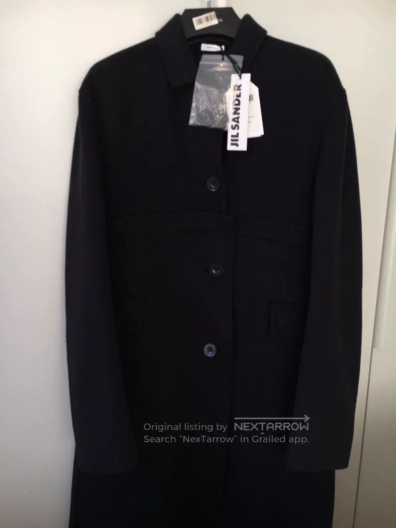 Jil Sander Jil Sander size 32 Showpiece Wool Coat Size XS / US 0-2 / IT 36-38 - 1 Thumbnail