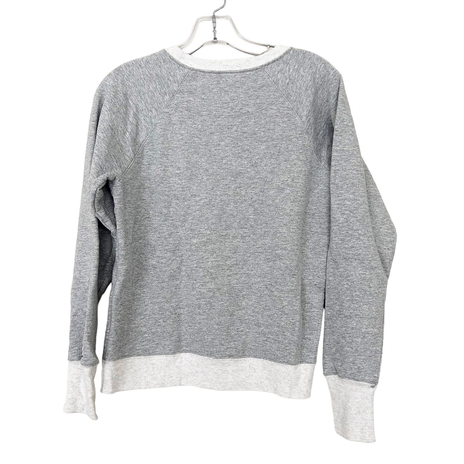 Champion Champion Gray Crewneck Spell Out Sweatshirt Sz XS Size XS / US 0-2 / IT 36-38 - 4 Thumbnail