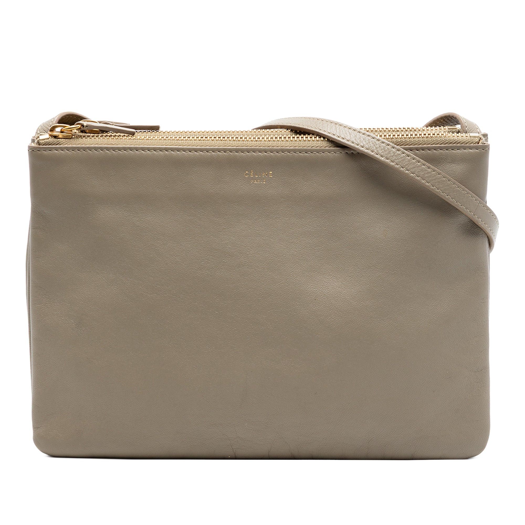 Celine Large Lambskin Trio Crossbody Size ONE SIZE - 1 Thumbnail