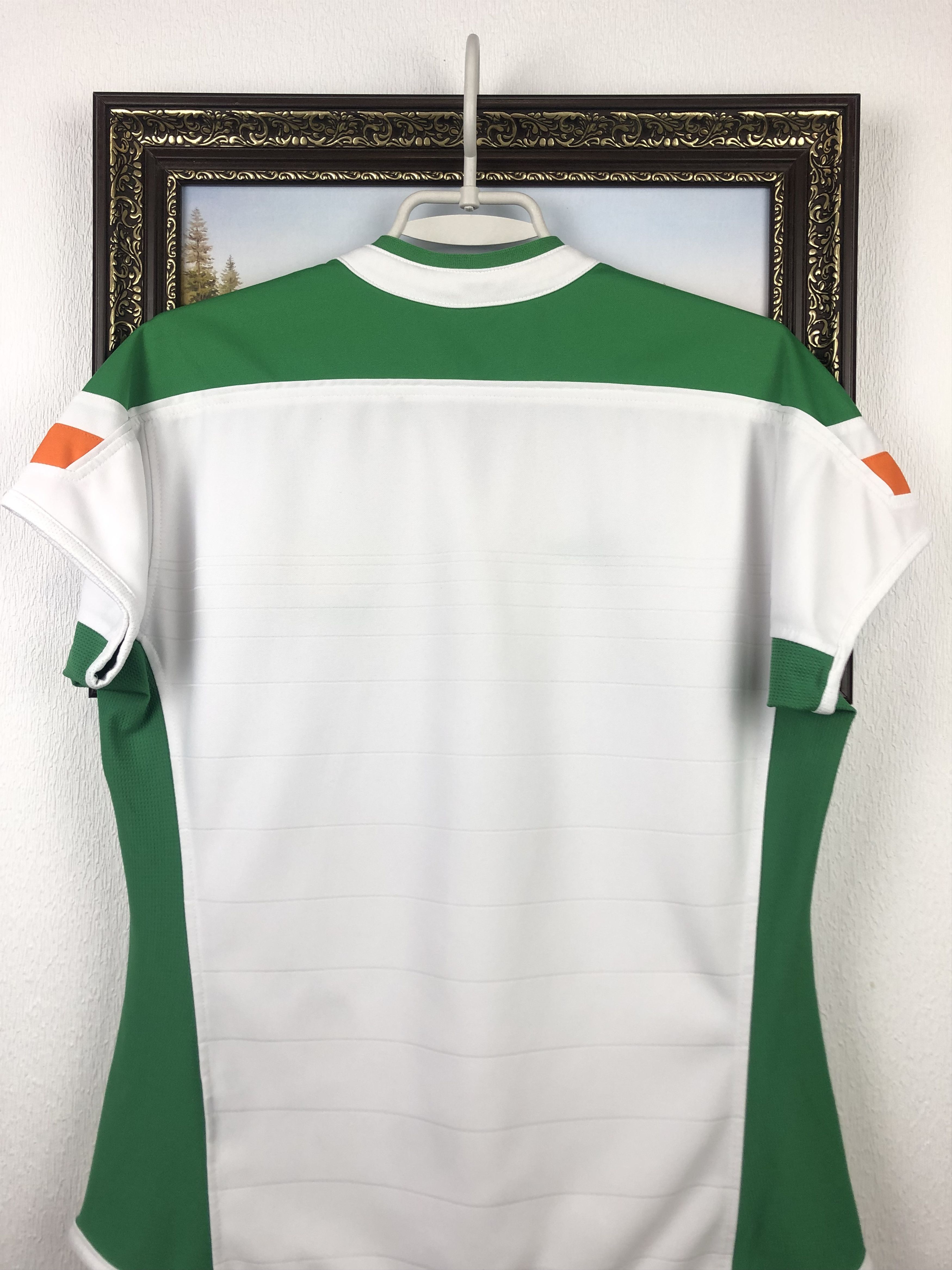 Vintage Republic of Ireland football shirt 2003 Soccer Umbro Jersey Size US XS / EU 42 / 0 - 13 Thumbnail