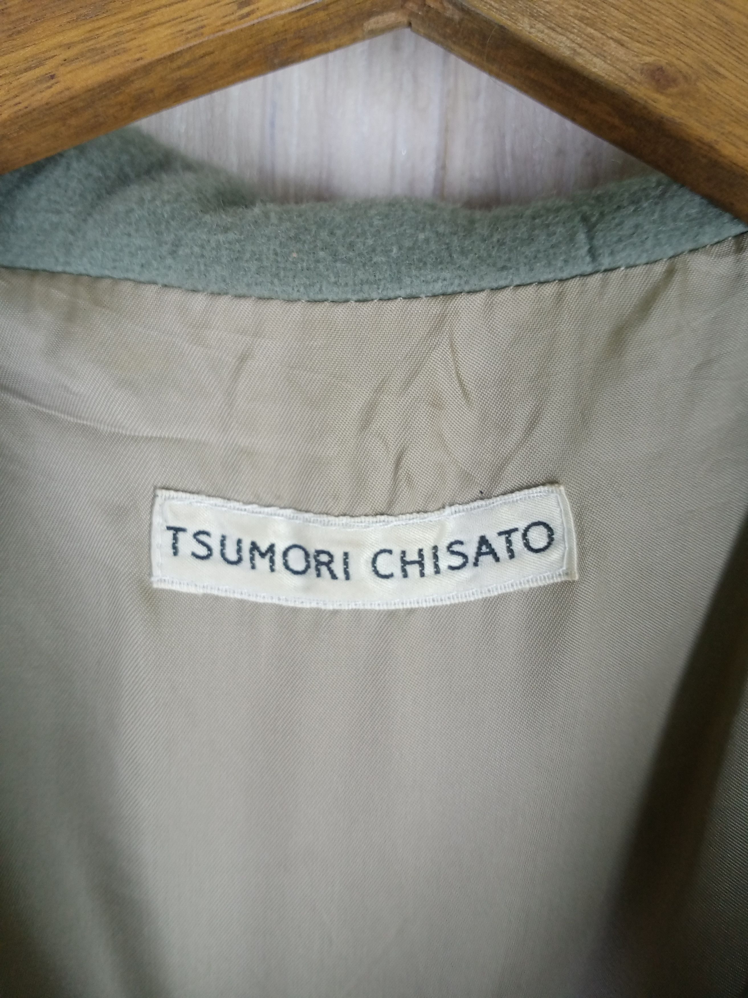 Issey Miyake Rare Vintage Issey Miyake Tsumori Chisato Double Breats Coat Size US XXL / EU 58 / 5 - 14 Thumbnail