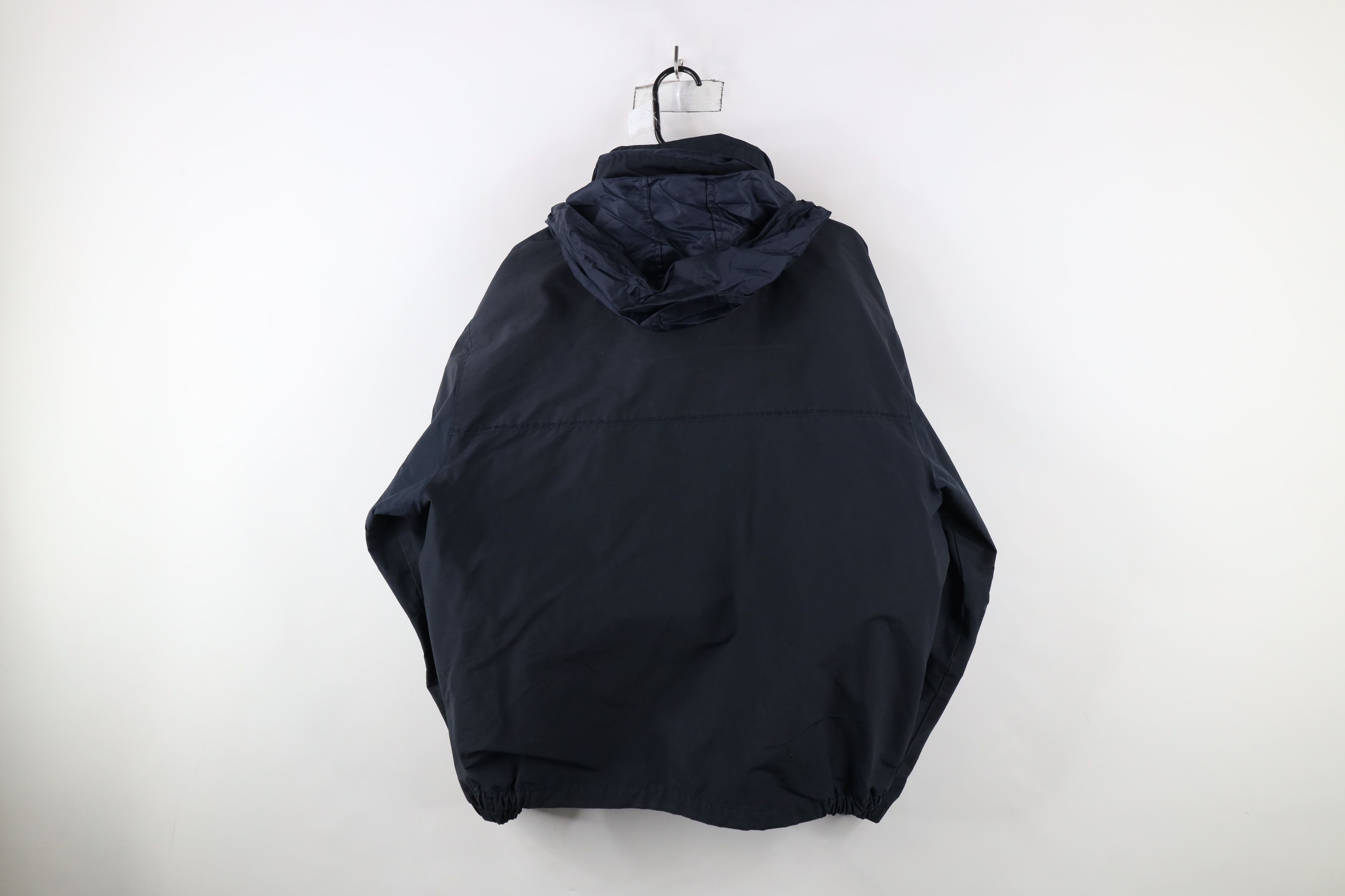 Nautica × Vintage Vintage 90s Nautica Hooded Sailing Windbreaker Jacket Size US L / EU 52-54 / 3 - 13 Thumbnail
