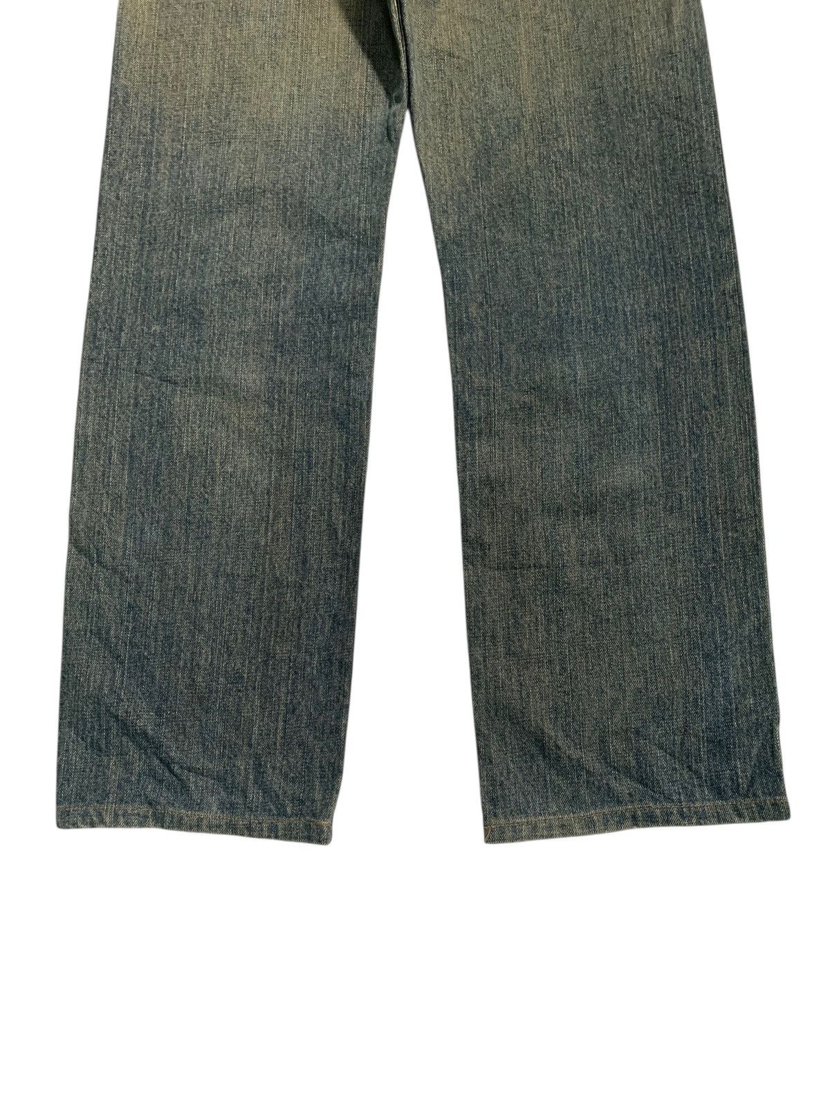 Kapital VINTAGE EDWIN 505XX SELVEDGE FADED&RUSTY JAPANESE DENIM Size US 29 - 9 Thumbnail