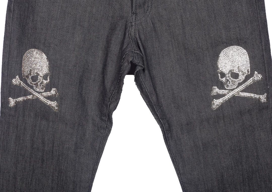 Mastermind Japan mmj 14ss Isetan limited crystal gold black one wash L N/T Size US 34 / EU 50 - 3 Thumbnail