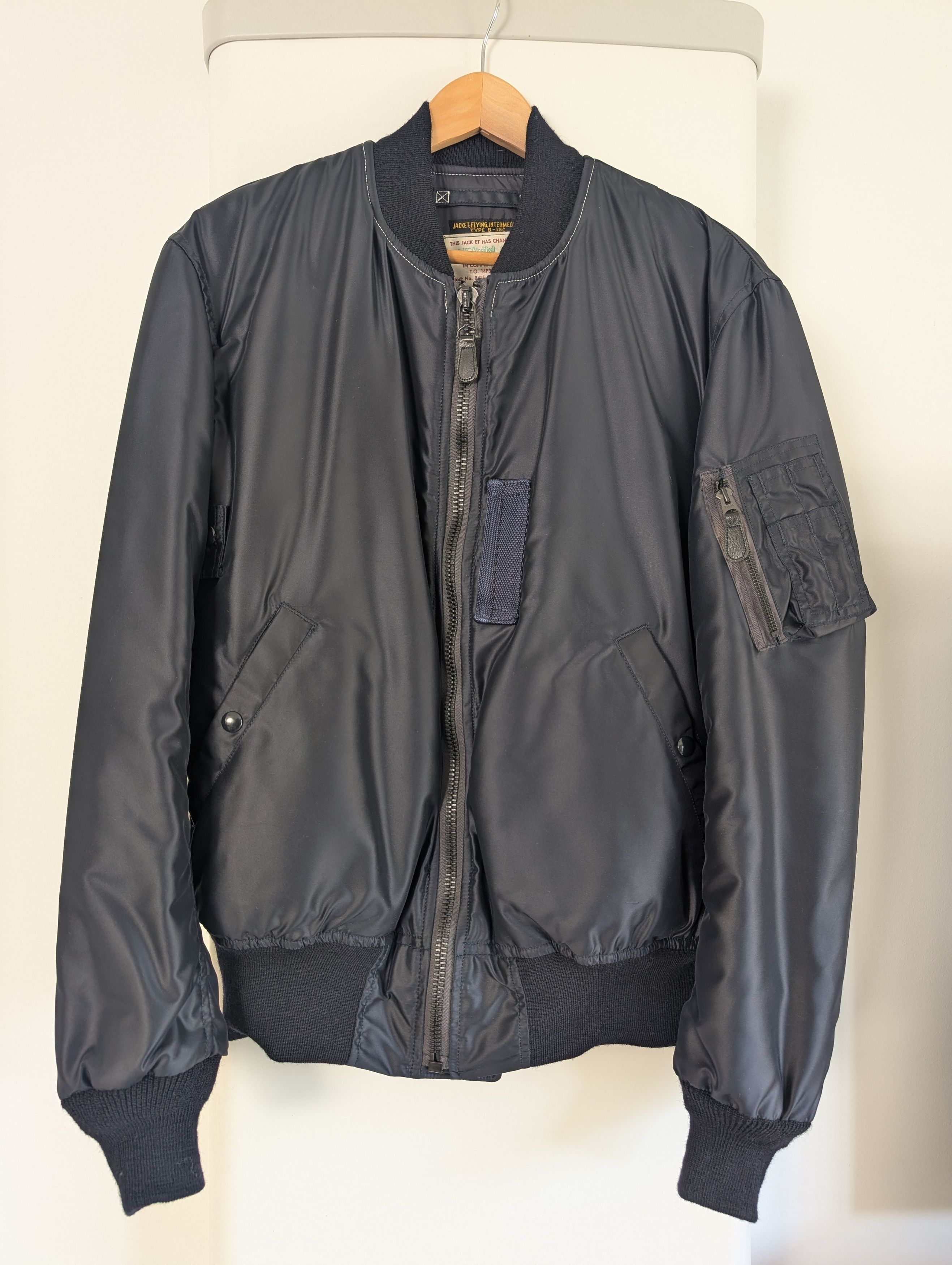 The Real McCoy's The Real Mccoy's Bomber Jacket - Type B-15C Mod Size US M / EU 48-50 / 2 - 1 Thumbnail