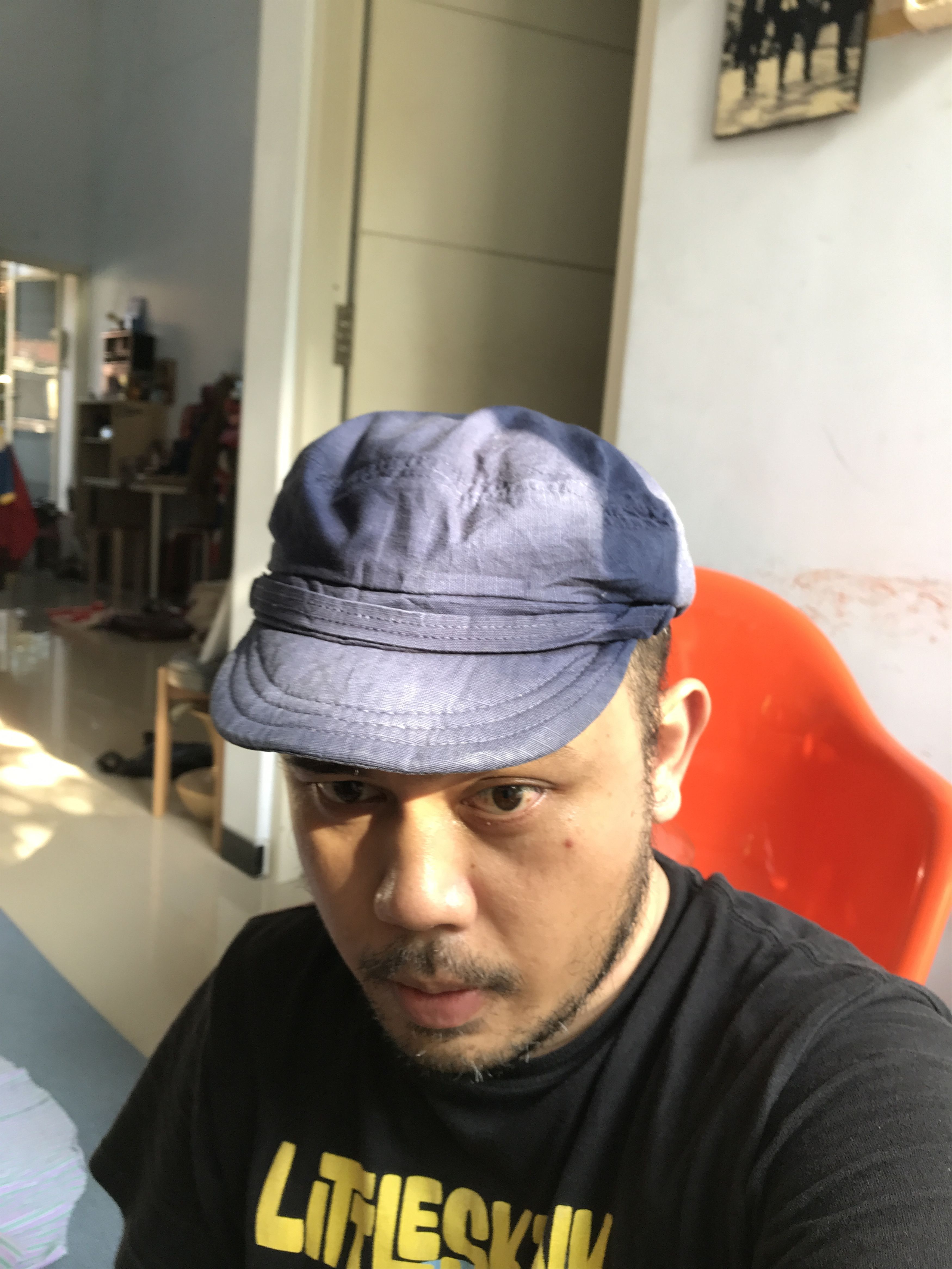 Product Of New York Vintage Newyotk Hat and co sailor cap fidler gatsbycap Size ONE SIZE - 5 Thumbnail