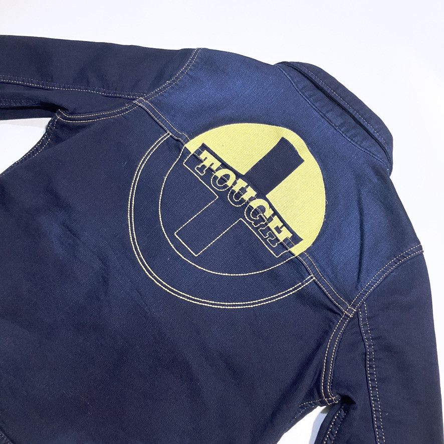 Japanese Brand Tough Jeansmith – Washed Blue Denim Embroidered Jacket Size S / US 4 / IT 40 - 7 Thumbnail