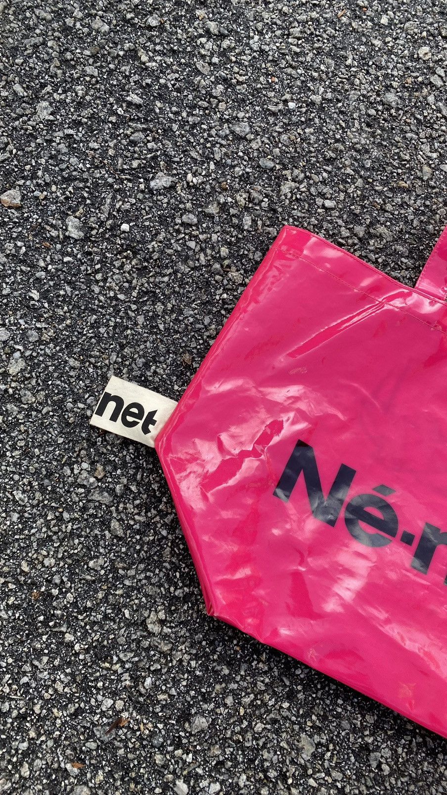 Ne-Net Ne-Net cat nya large tote bag Size ONE SIZE - 6 Thumbnail