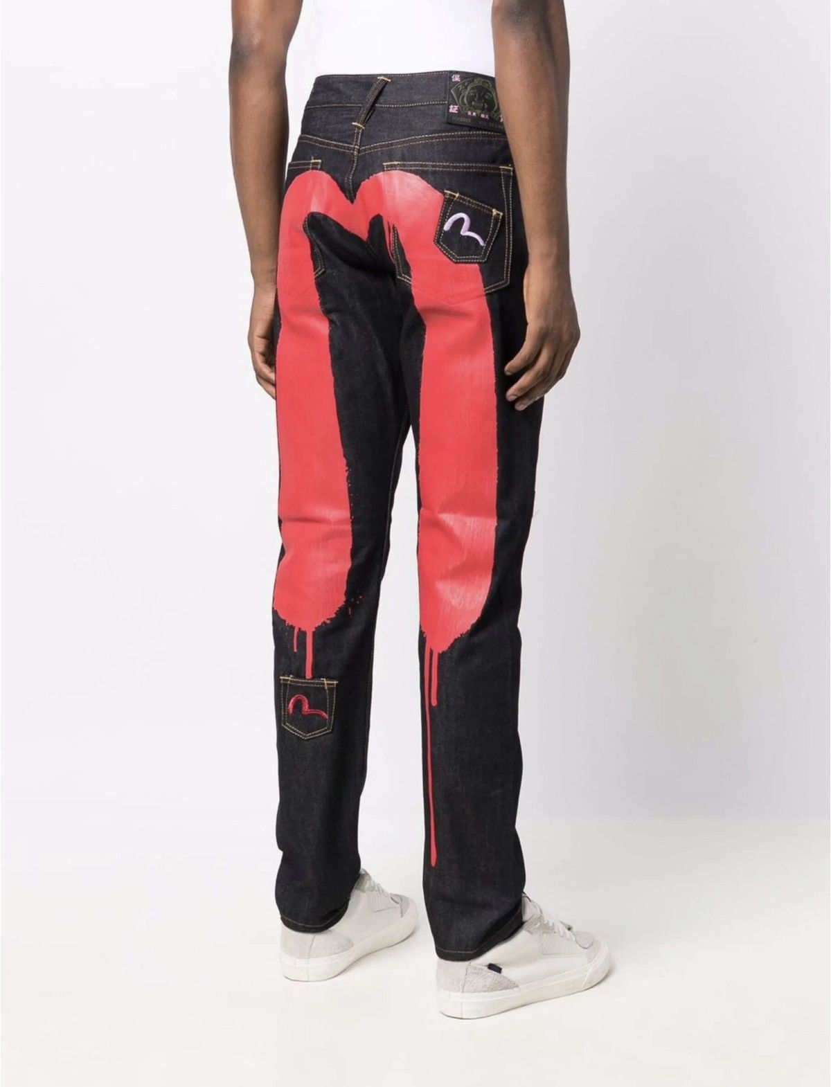Evisu Evisu x Sfera Ebbasta Jeans Size US 31 - 2 Thumbnail