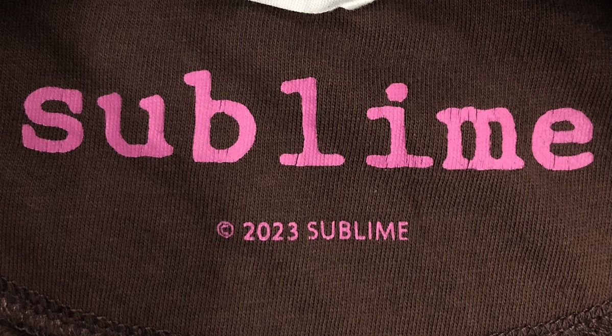 Band Tees Sublime Sweatshirt Size US L / EU 52-54 / 3 - 8 Thumbnail