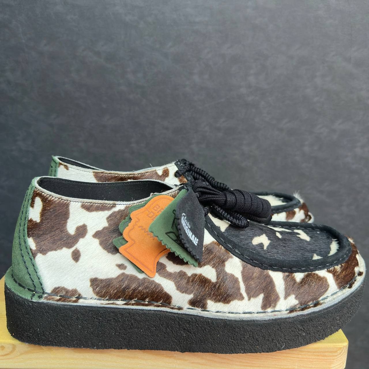 Brain Dead Brain Dead x Clarks Desert Nomad New Rare 44.5 | Grailed