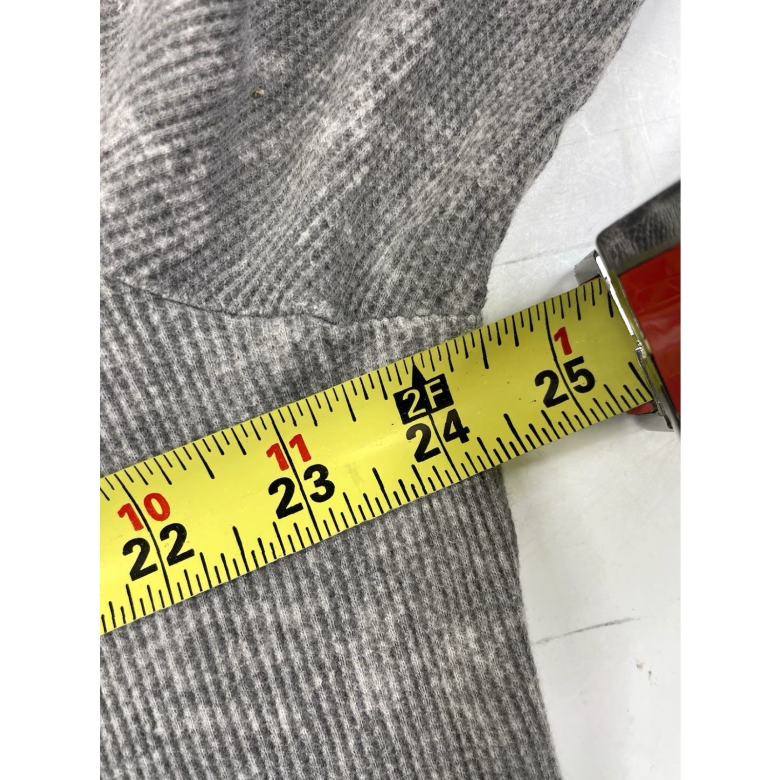 Vintage VINTAGE MMA Elite Skull Shirt Mens 2XL Gray Long Sleeve Thermal Crew Neck Size US XXL / EU 58 / 5 - 7 Thumbnail