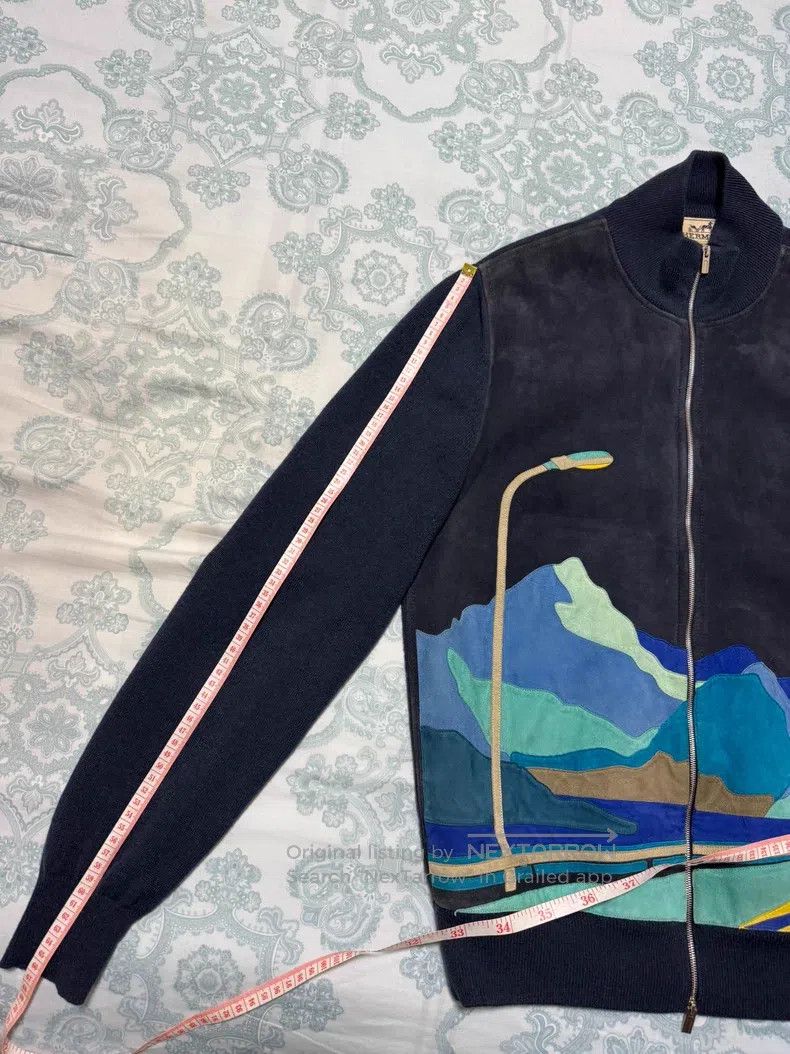 Hermes Hermes Cashmere coat, limited edition, cashmere jacket coa Size US S / EU 44-46 / 1 - 6 Thumbnail