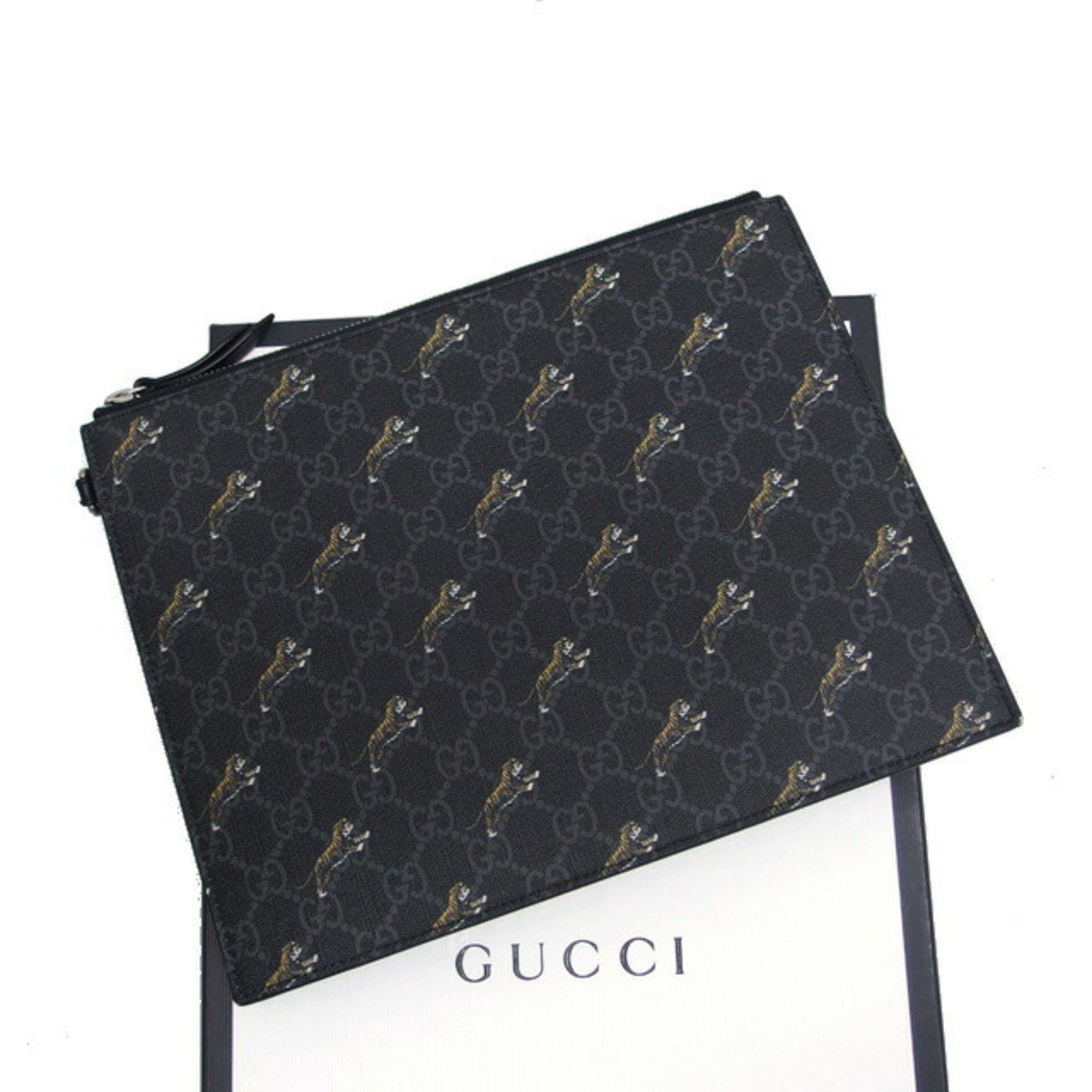 Gucci Gucci Tiger clutch Size ONE SIZE - 1 Thumbnail