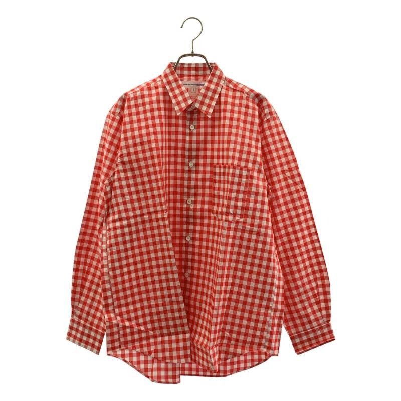 Comme des Garcons COMME des GARCONS SHIRT FOREVER Check Standard Shirt Size US S / EU 44-46 / 1 - 1 Thumbnail