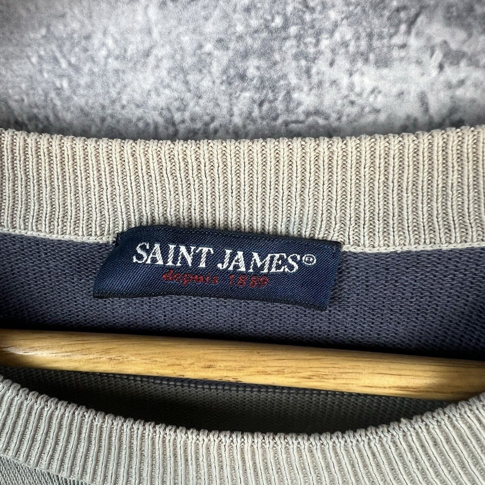 Saint James Saint James Longsleeve Men's Size M Size US M / EU 48-50 / 2 - 2 Thumbnail