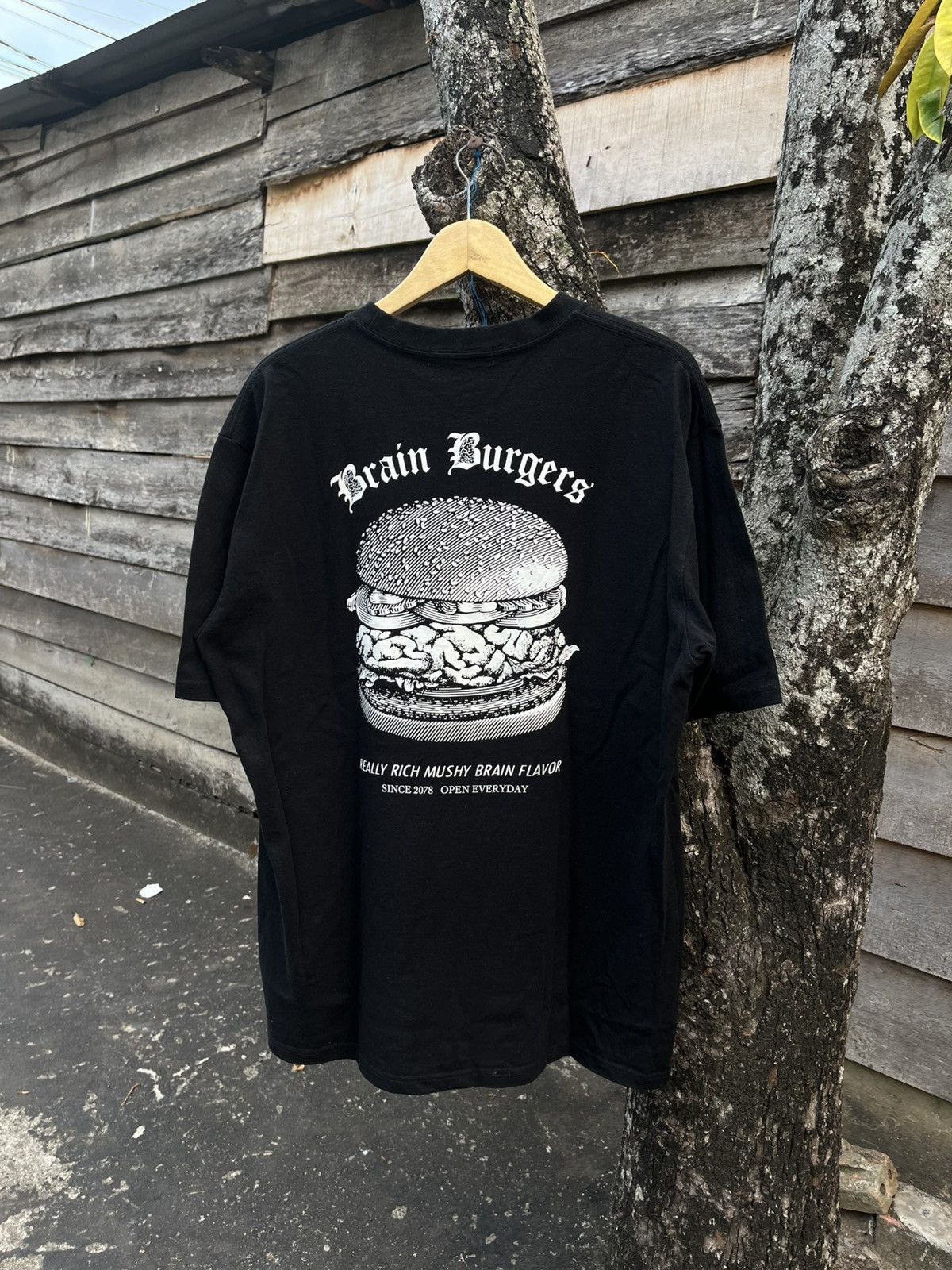 Undercover Undercover x Brain Burgers vintage tshirt Size US XL / EU 56 / 4 - 2 Thumbnail