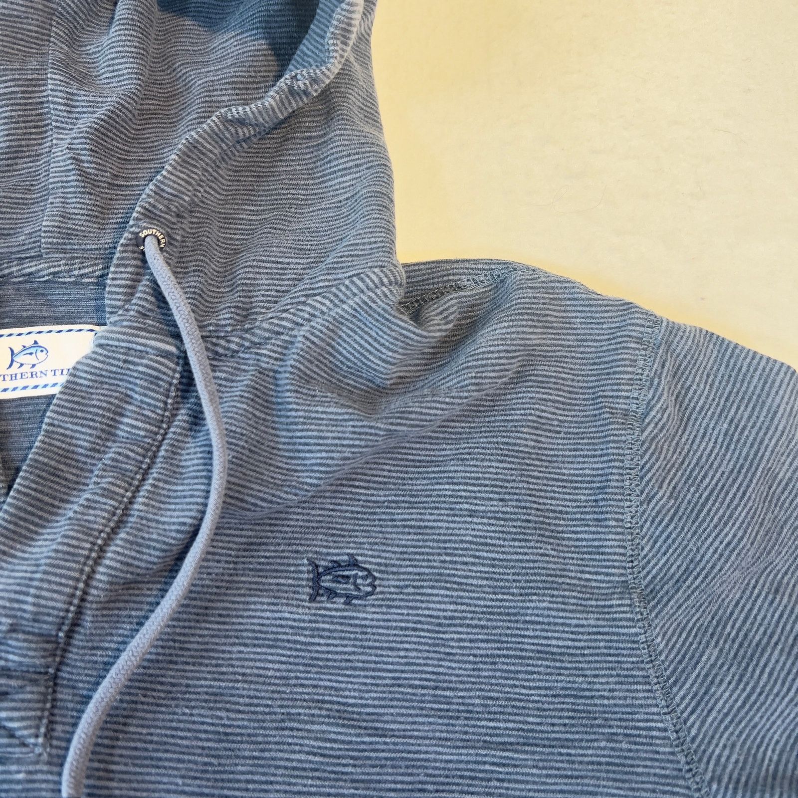 Southern Tide Southern Tide Hoodie Sweatshirt S Drawstring Hood Henley Size US S / EU 44-46 / 1 - 3 Thumbnail