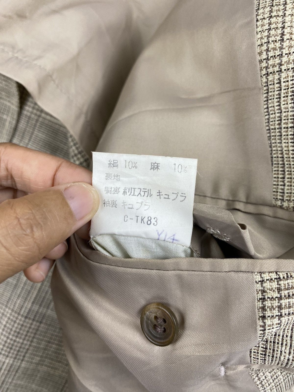 Burberry Vintage Burberry’s Rare Double Button Wool Blazer Size US M / EU 48-50 / 2 - 13 Thumbnail