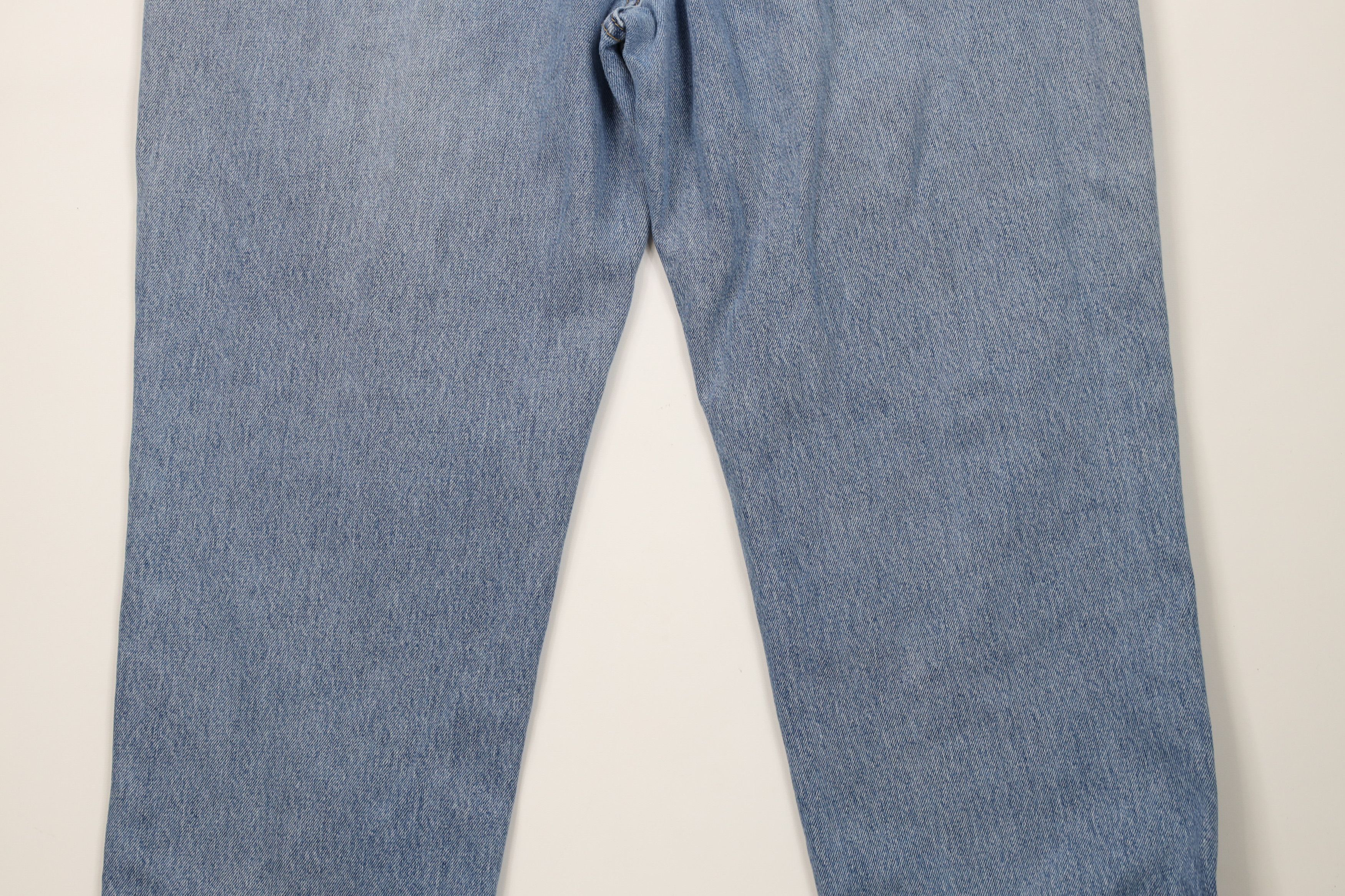 Levi's Vintage Y2K Levis 550 Relaxed Fit Denim Jeans Blue Cotton Size US 38 / EU 54 - 14 Thumbnail