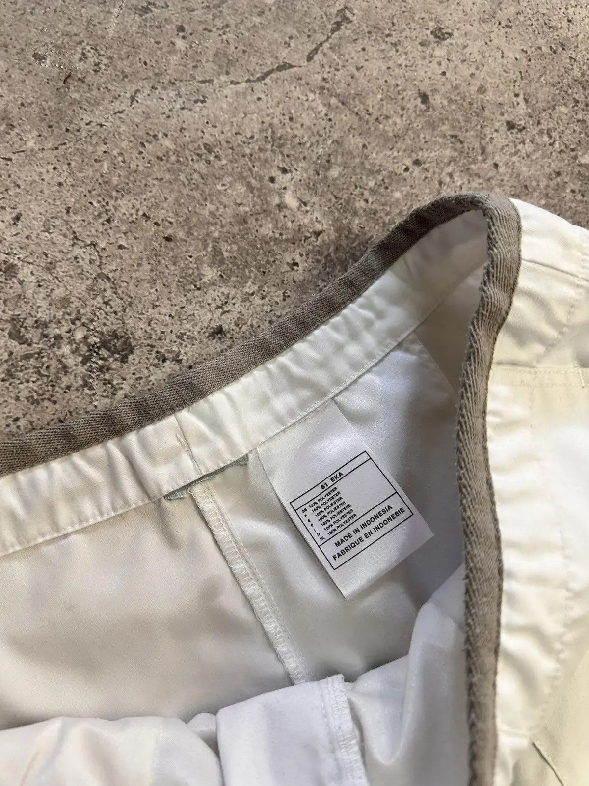 Nike SALE💣💣 Vintage Nike Cagro Baggy Fit pants drill vintage Size US 31 - 3 Thumbnail