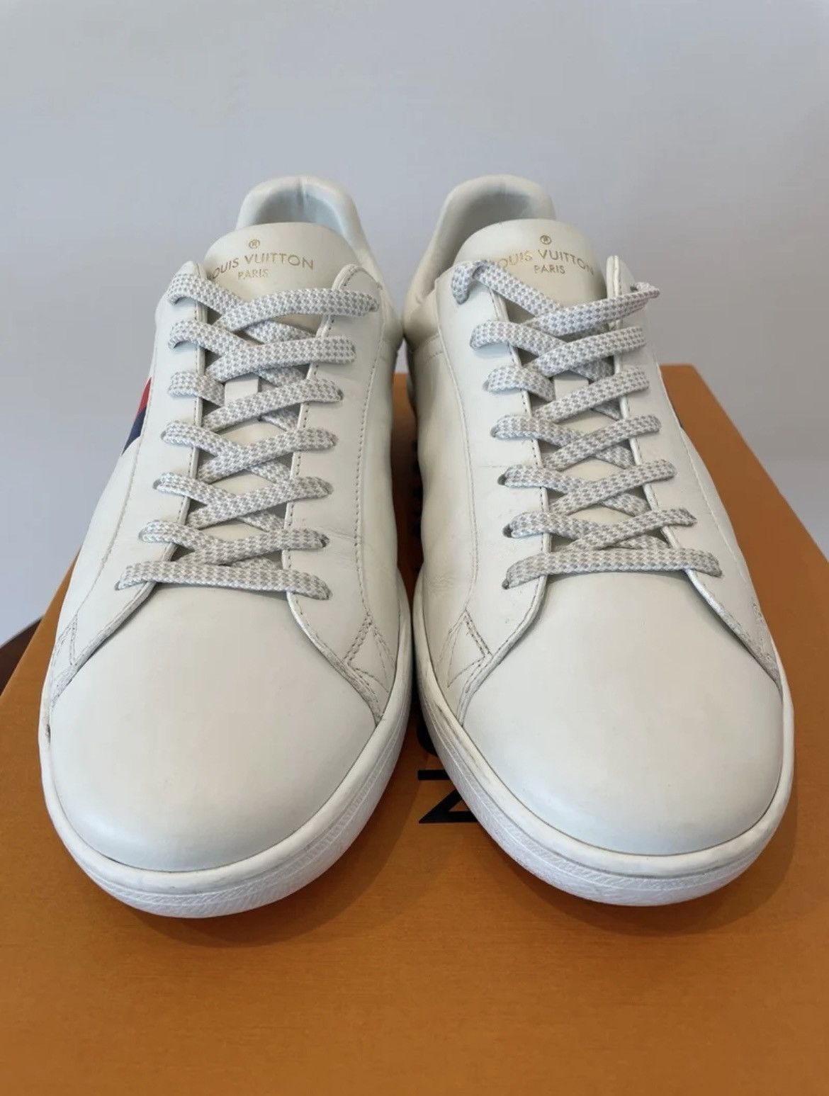 Louis Vuitton Louis Vuitton Luxembourg Sneaker Size US 7 / EU 40 - 4 Thumbnail