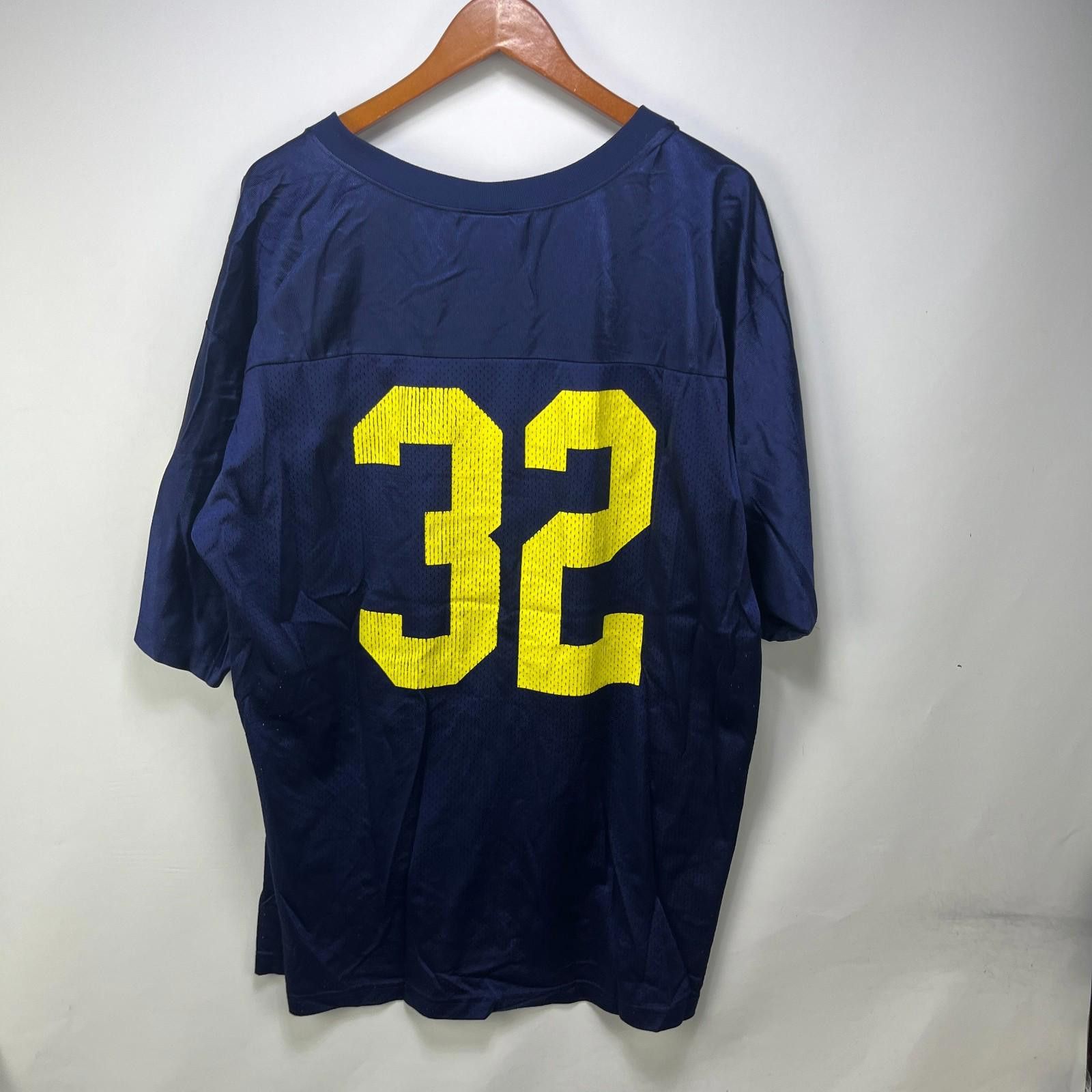 Nike Vintage Nike Michigan Wolverines Jersey 2XL #32 Markus Smith Size ONE SIZE - 7 Thumbnail