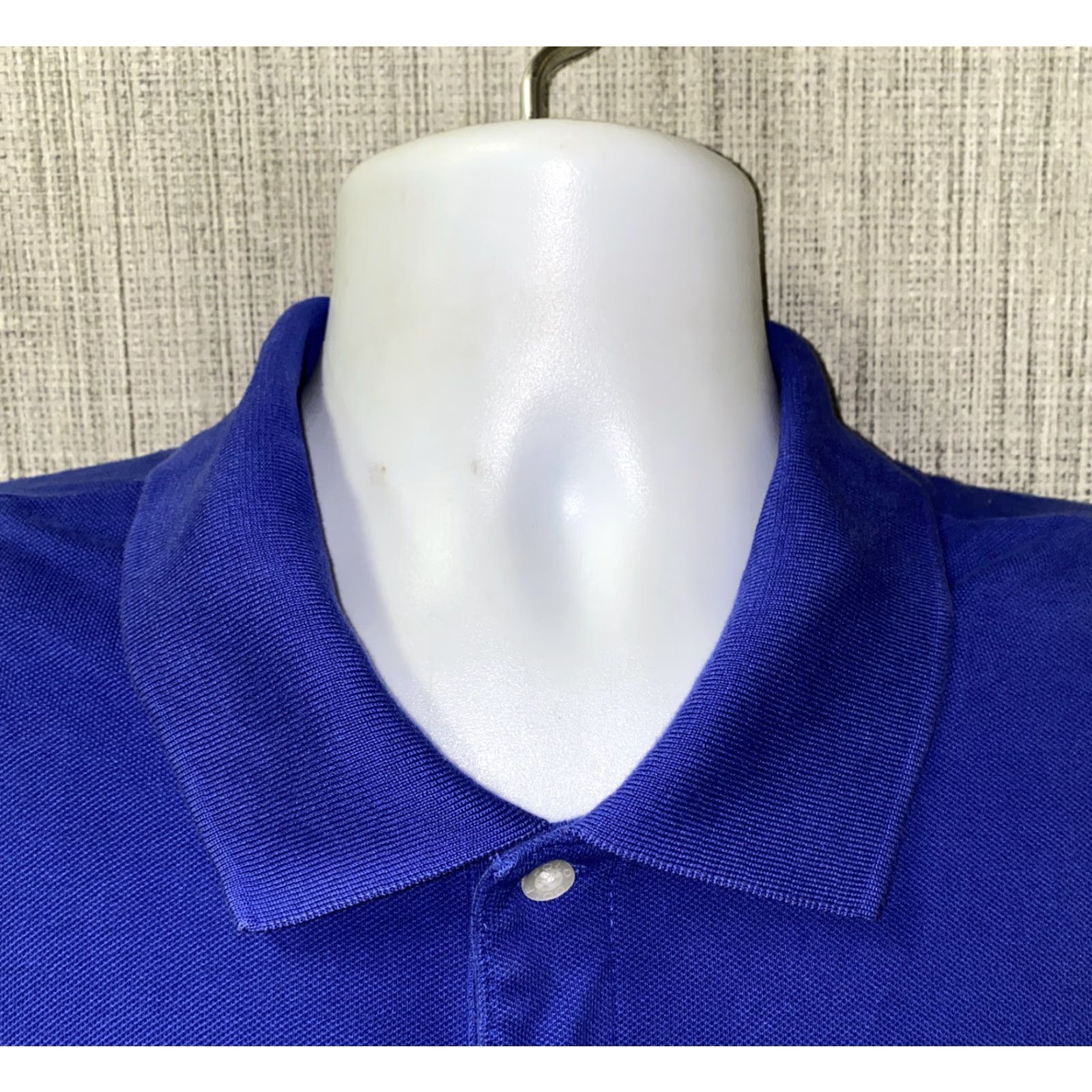 Polo Ralph Lauren Polo Ralph Lauren Polo Golf Shirt Mens 2XL Blue Short Sleeve Golf Polo Shirt Regular Fit Size 2XL Size US XXL / EU 58 / 5 - 3 Thumbnail