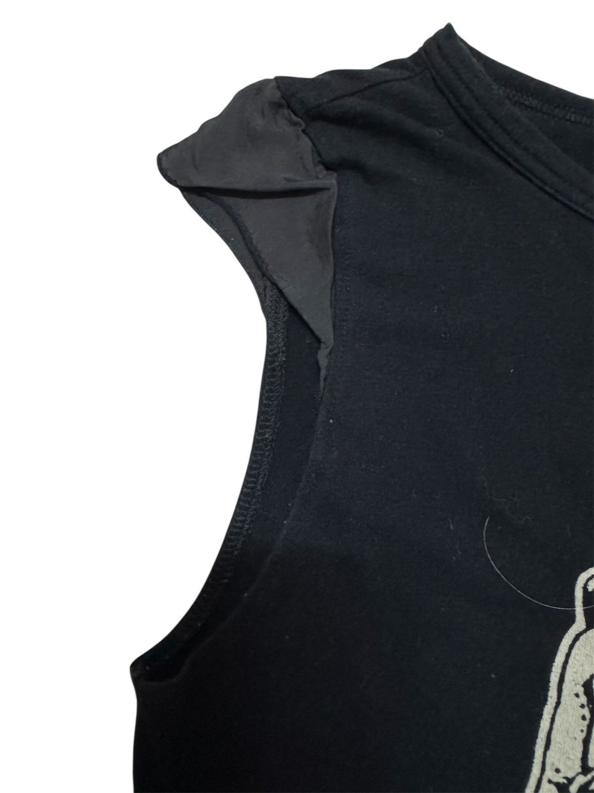 Hysteric Glamour Hysteric Glamour Sleeveless Tshirt Size ONE SIZE - 3 Thumbnail