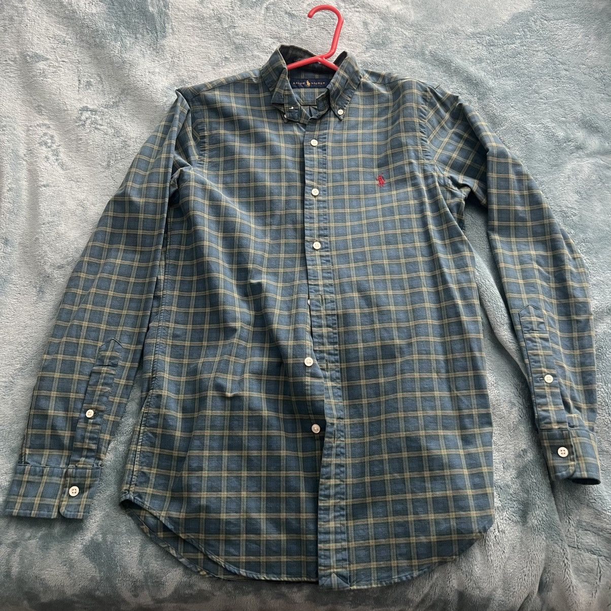 Polo Ralph Lauren Polo Ralph Lauren Plaid Long Sleeve Shirt Size US XS / EU 42 / 0 - 1 Thumbnail