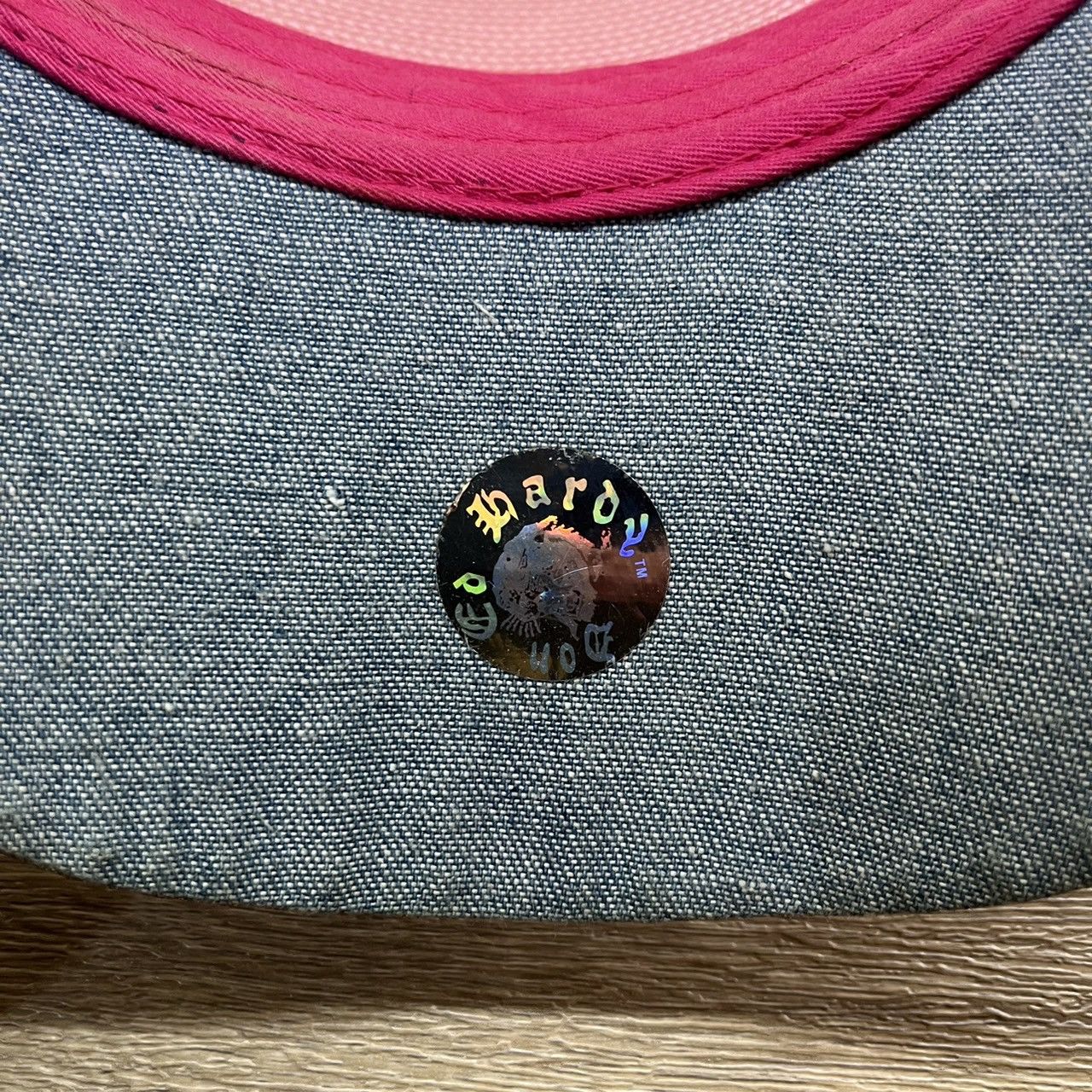 Christian Audigier vintage y2k ed hardy rose trucker hat pink Size ONE SIZE - 7 Thumbnail