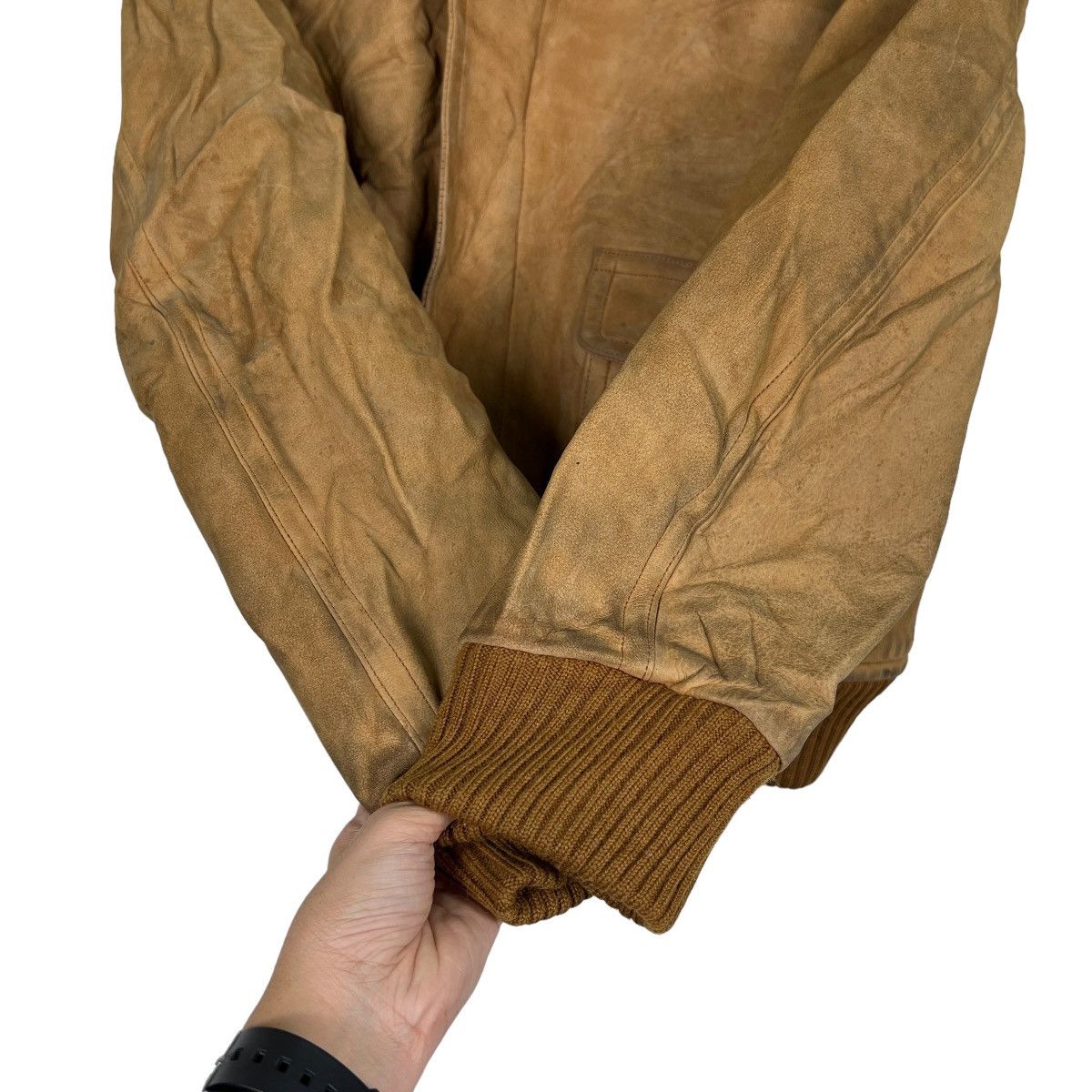 Junko Shimada 🔥 JUNKO SHIMADA Type G 1 LEATHER JACKET Size US S / EU 44-46 / 1 - 13 Thumbnail