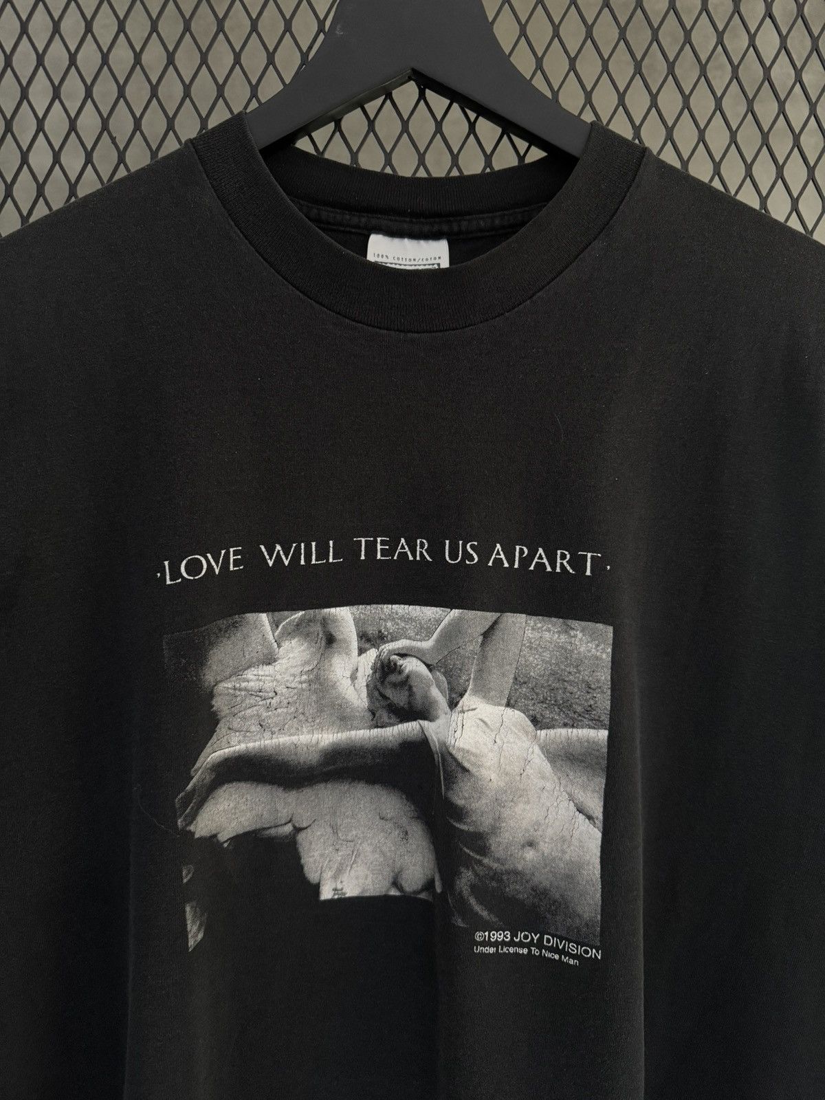 Joy Division Vintage 1993 Joy Division Love Will Tear Us Apart Size US XL / EU 56 / 4 - 2 Thumbnail