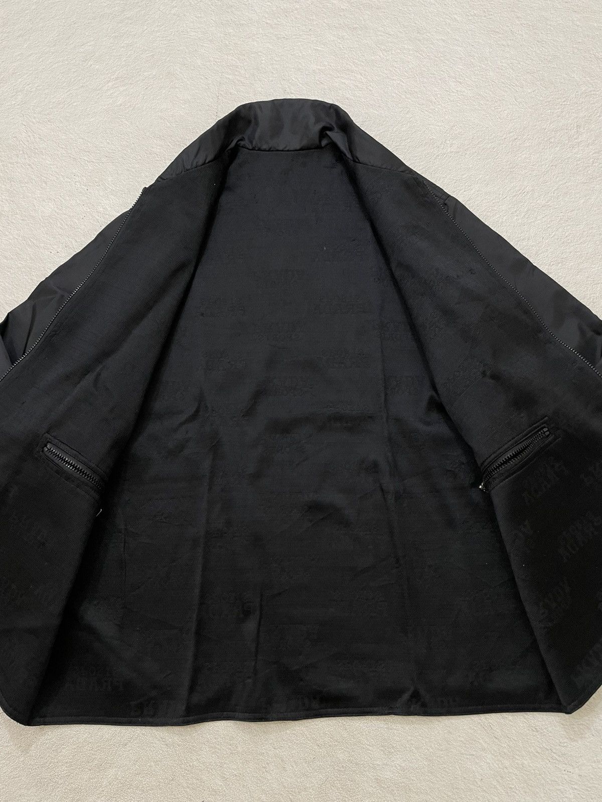 Japanese Brand 2000s Prada Big Logo Jacket Embroidered Y2K Hysteric Size US XXL / EU 58 / 5 - 6 Thumbnail