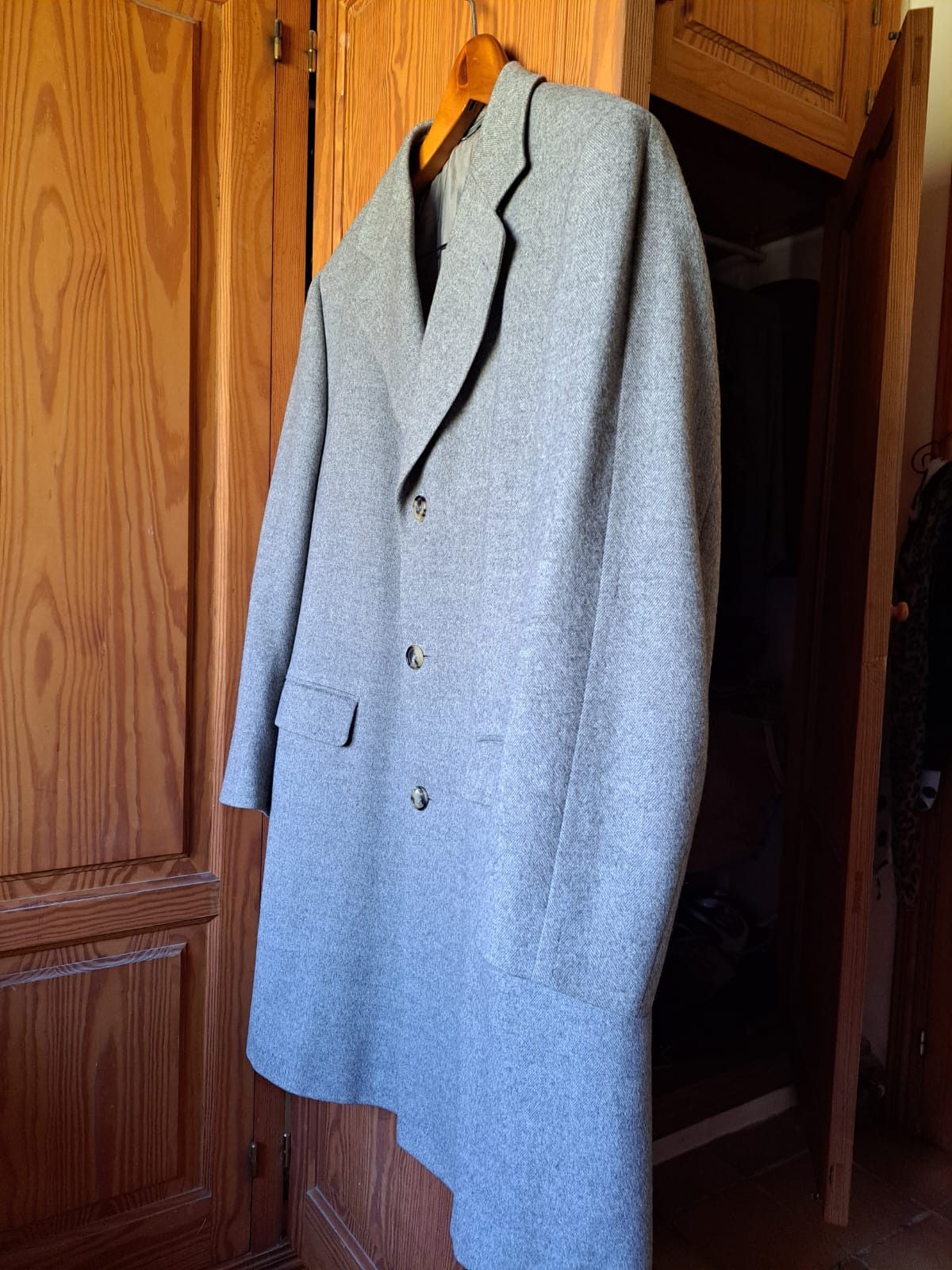Christian Dior Monsieur × Dior Authentic Christian Dior Homme 2021 Single-Breasted Overcoat Size US L / EU 52-54 / 3 - 6 Thumbnail