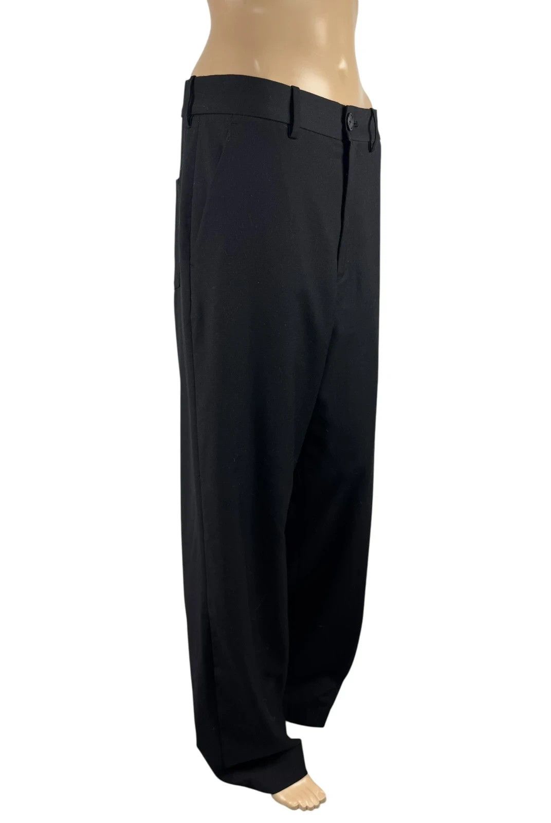 JW Anderson × Uniqlo J.W. Anderson Uniqlo Wide Leg Wool Pants size 29 Size 29" - 3 Thumbnail