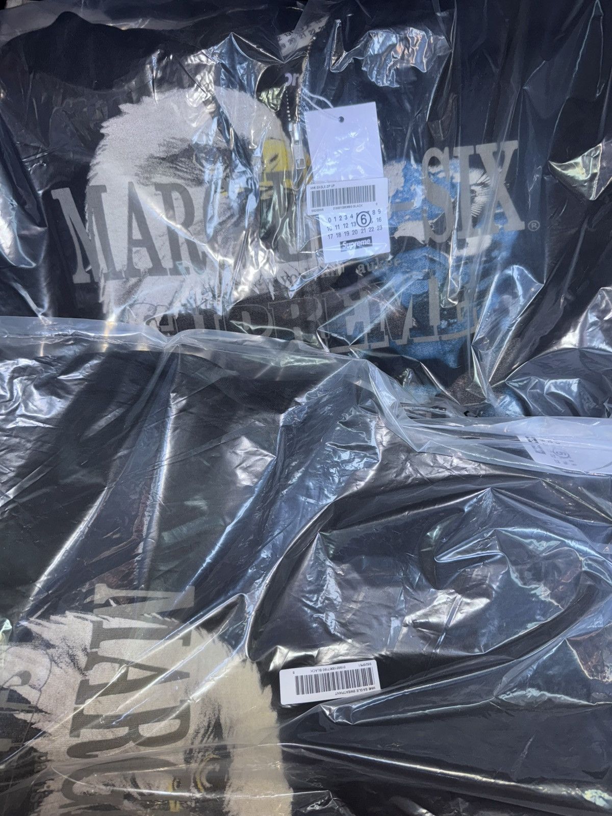 Maison Margiela × Supreme Supreme MM6 Maison Margiela Eagle Zip Up Hooded Sweatsuit Size US M / EU 48-50 / 2 - 1 Thumbnail