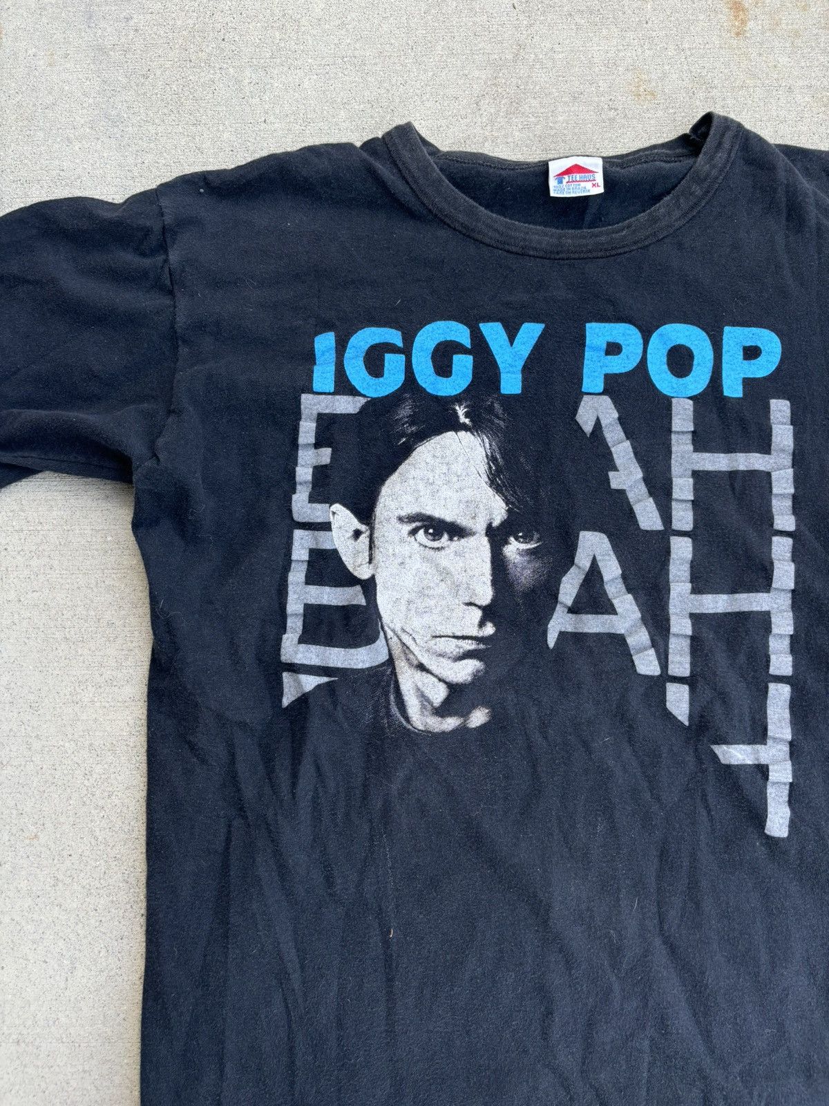 Maison Margiela *Holy Grail* Vintage 1986 Iggy Pop T Shirt Size L Size US L / EU 52-54 / 3 - 5 Thumbnail