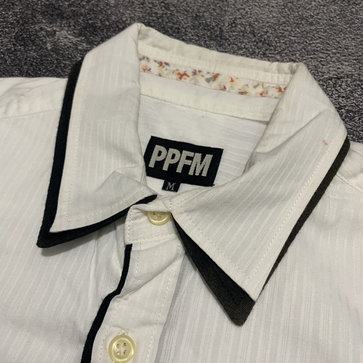 Japanese Brand Buttons up PPFM women Size M / US 6-8 / IT 42-44 - 2 Thumbnail